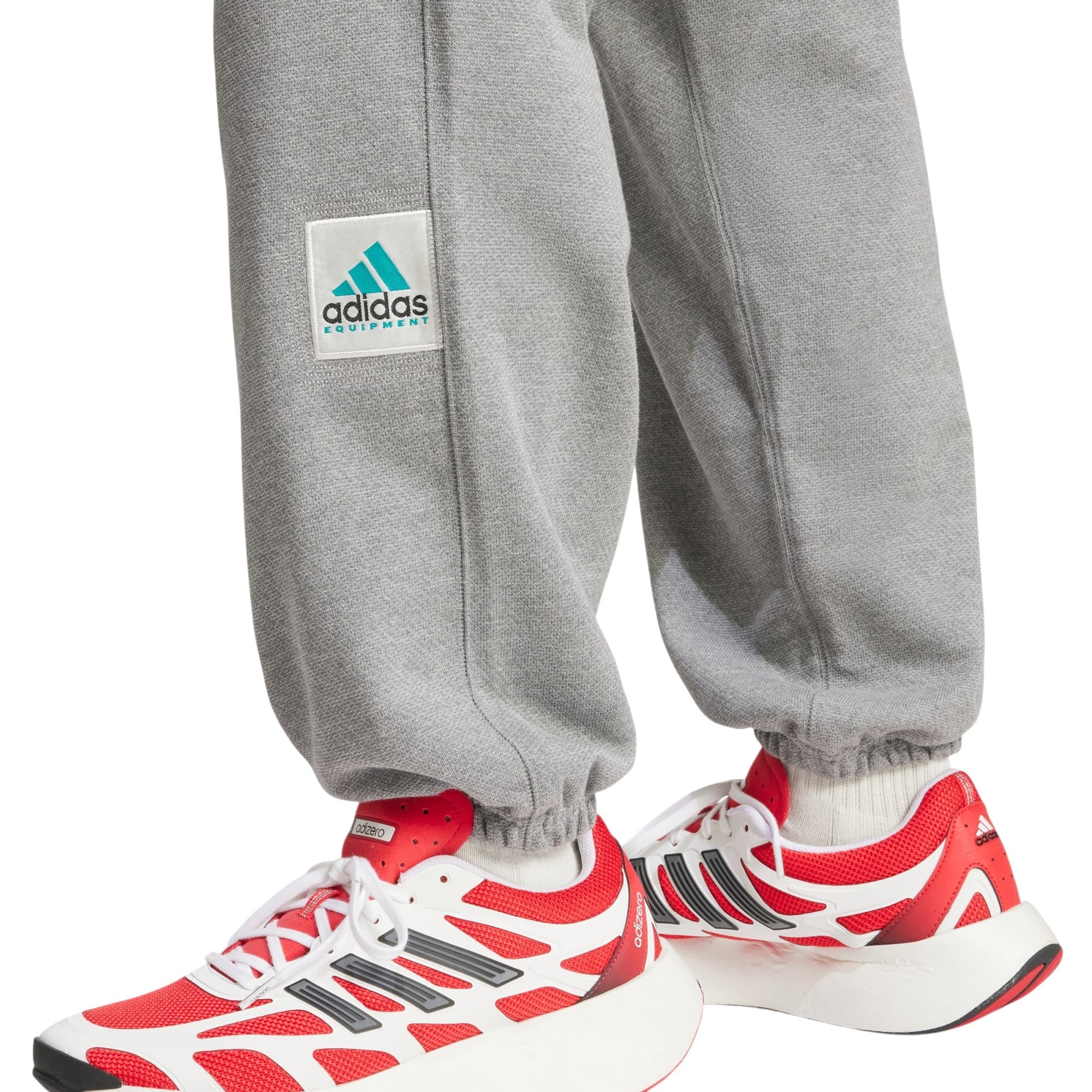 adidas Originals EQT Reflective Pants Sweatpants - Medium Grey Heather