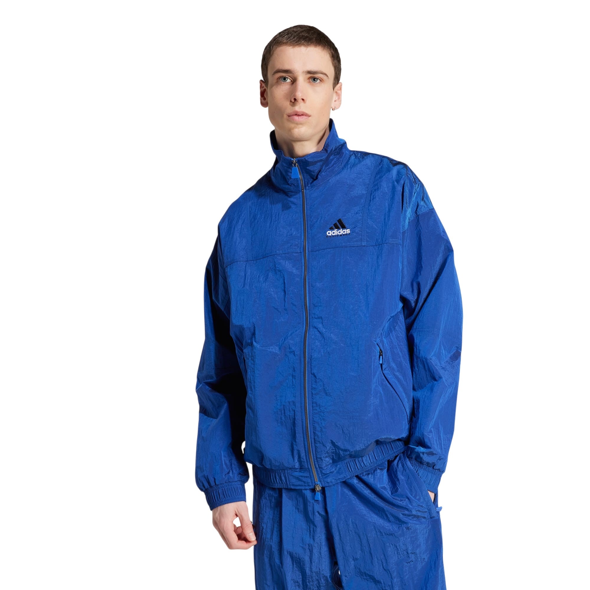 adidas Originals EQT Nylon Track Top Jacket - Equipment Blue