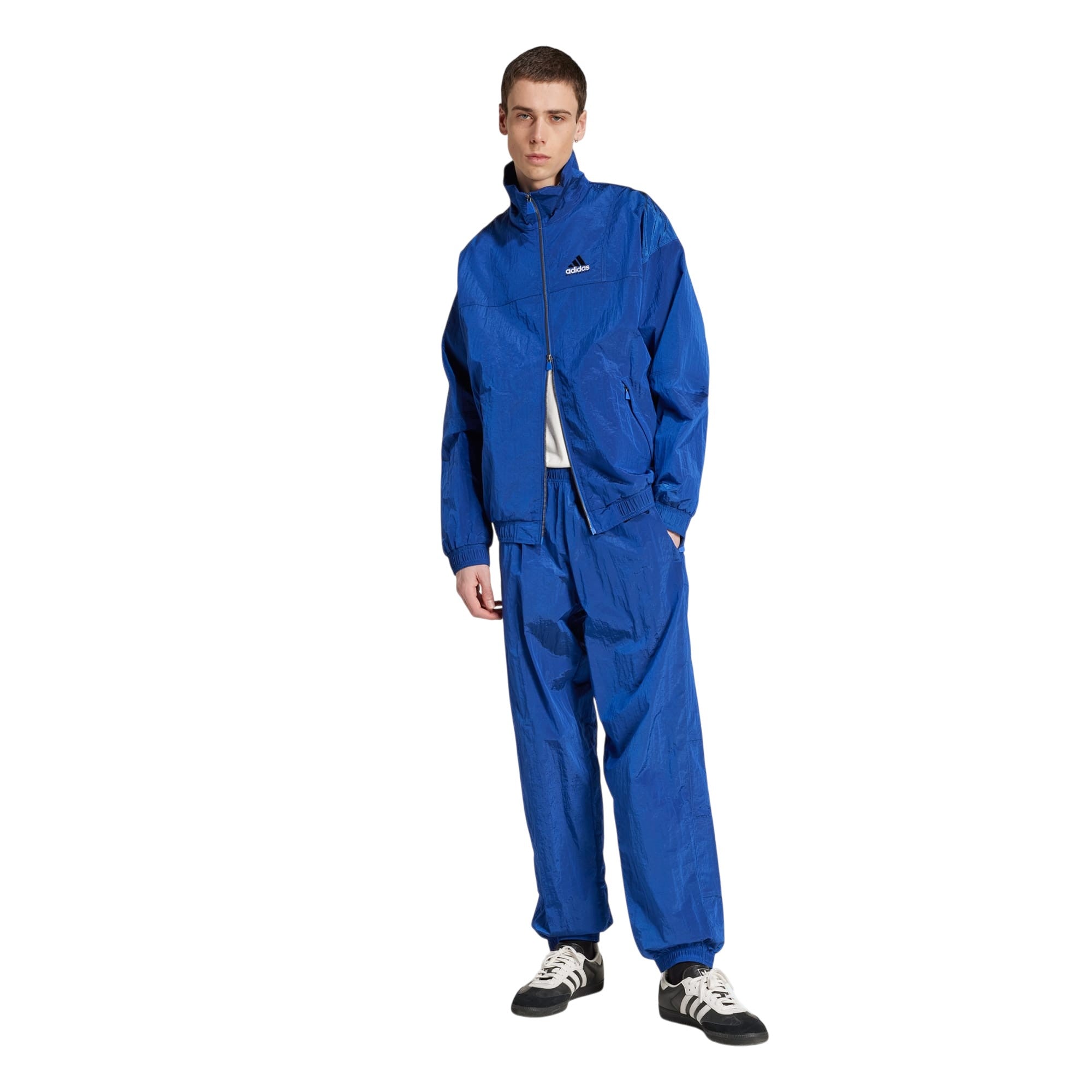 adidas Originals EQT Nylon Track Top Jacket - Equipment Blue