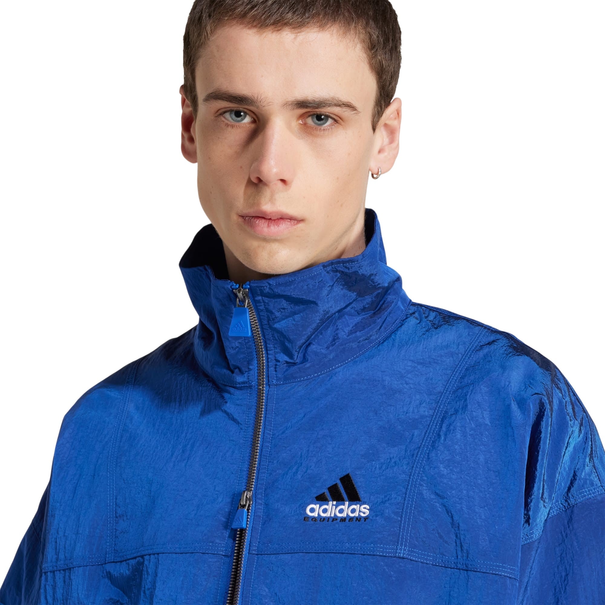 adidas Originals EQT Nylon Track Top Jacket - Equipment Blue