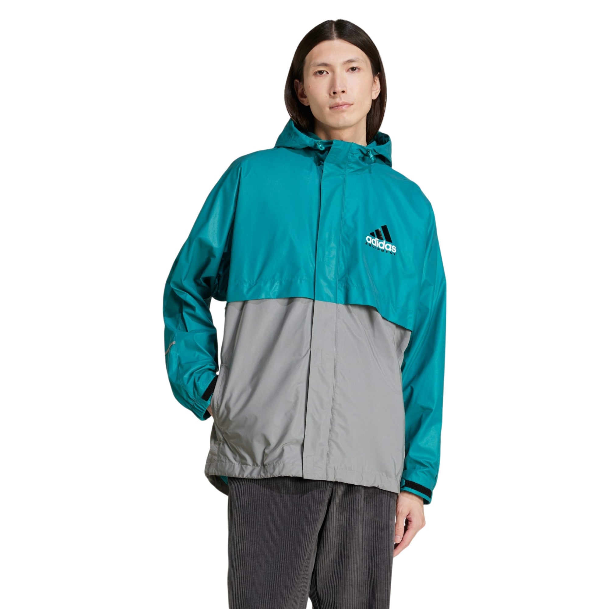 adidas Originals Men's EQT Windbreaker - Equipment Green