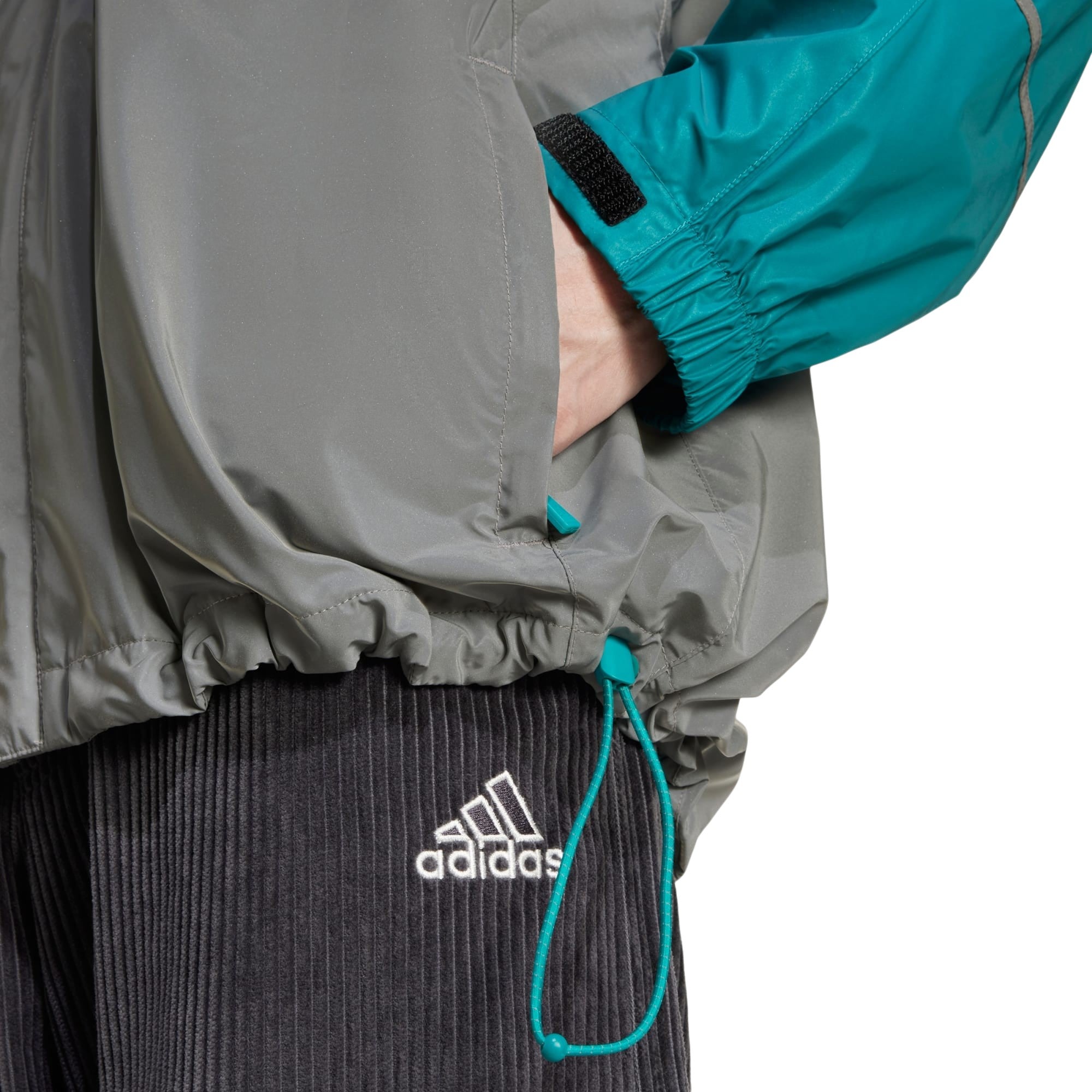 adidas Originals Men's EQT Windbreaker - Equipment Green