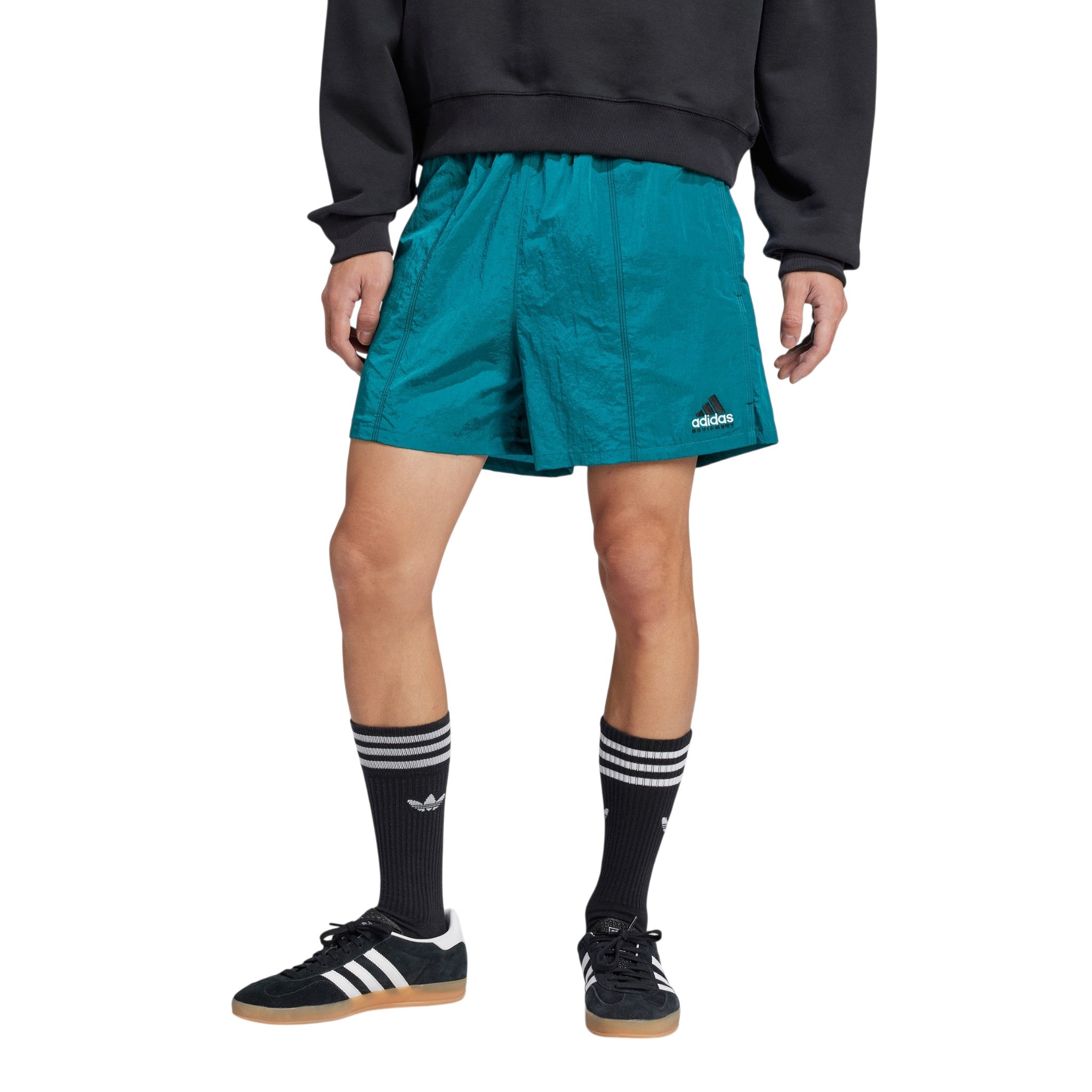 adidas Originals EQT Woven 90s Retro Shorts - Equipment Green