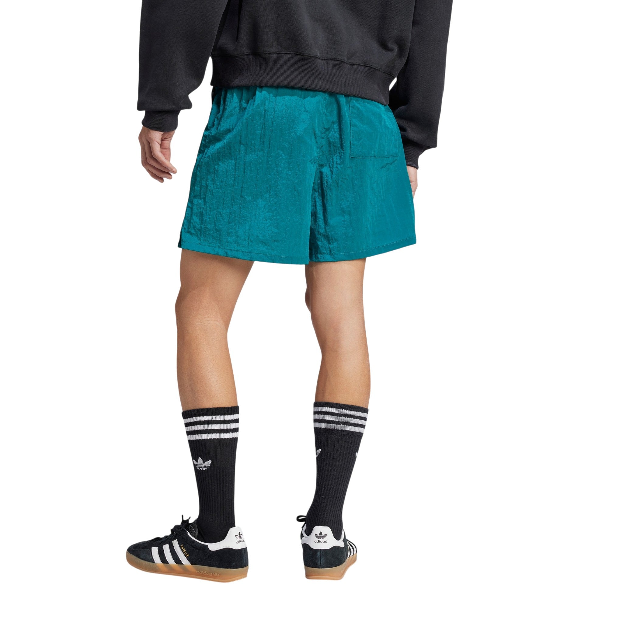 adidas Originals EQT Woven 90s Retro Shorts - Equipment Green