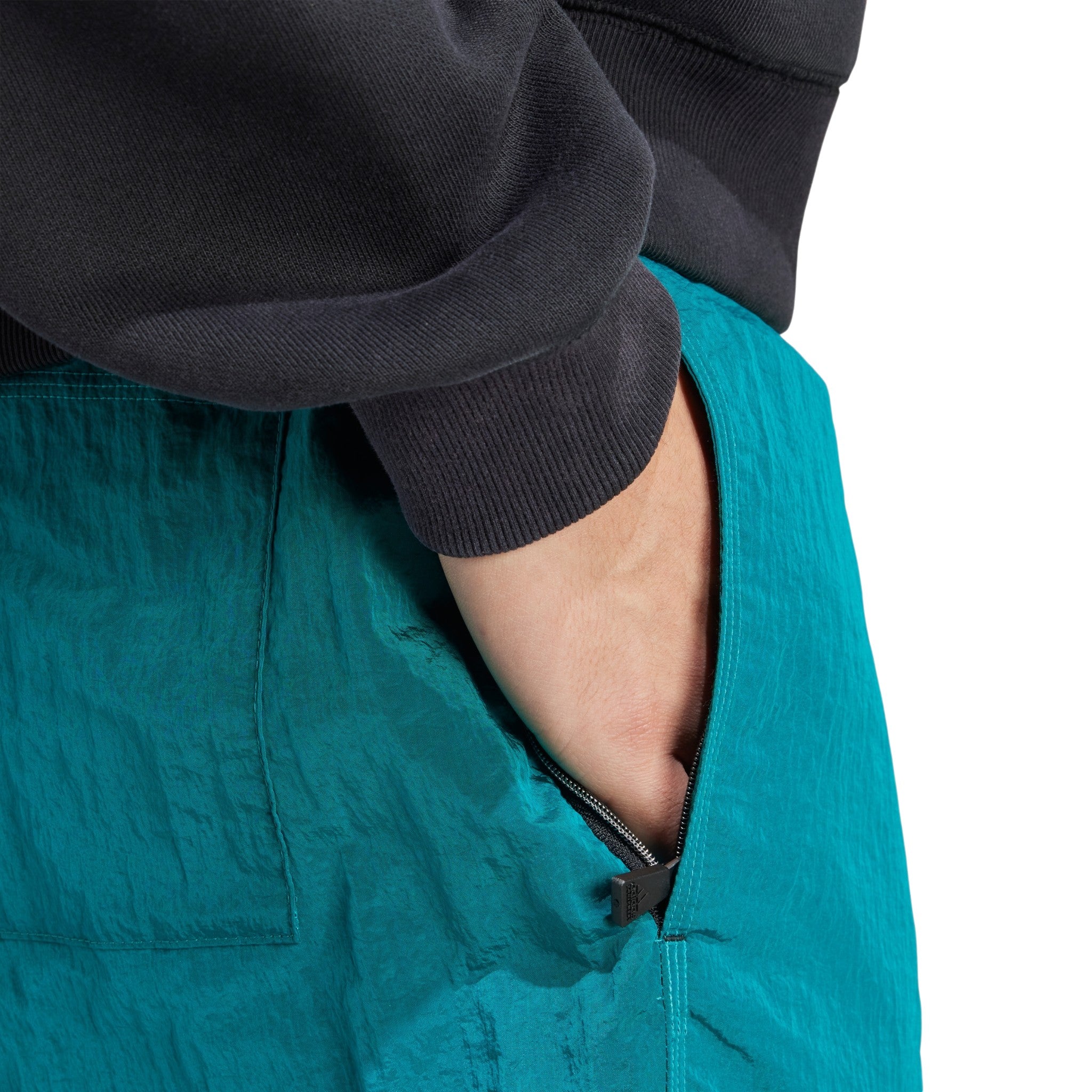 adidas Originals EQT Woven 90s Retro Shorts - Equipment Green