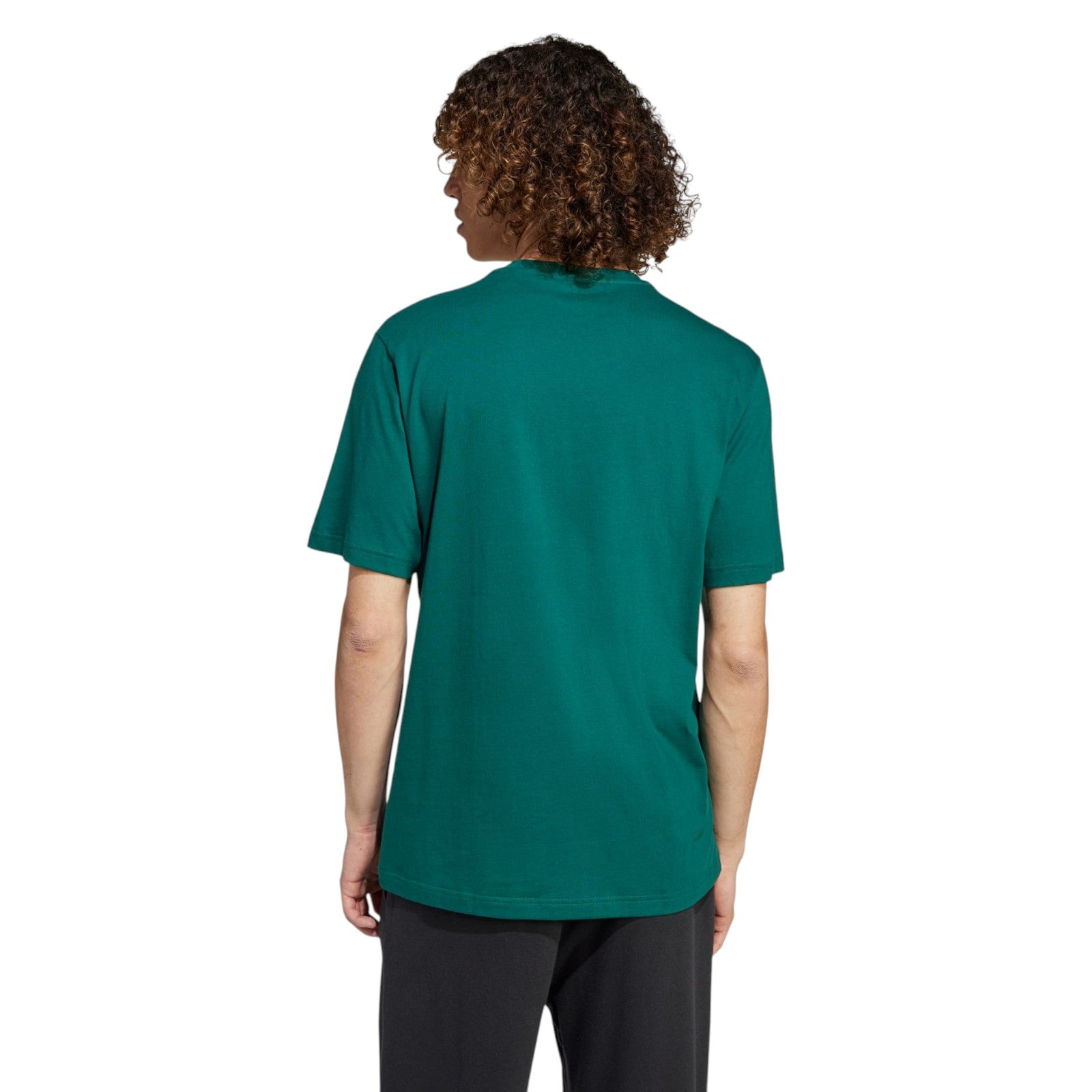 adidas Men's Earth Day Graphic T-Shirt - Collegiate Green