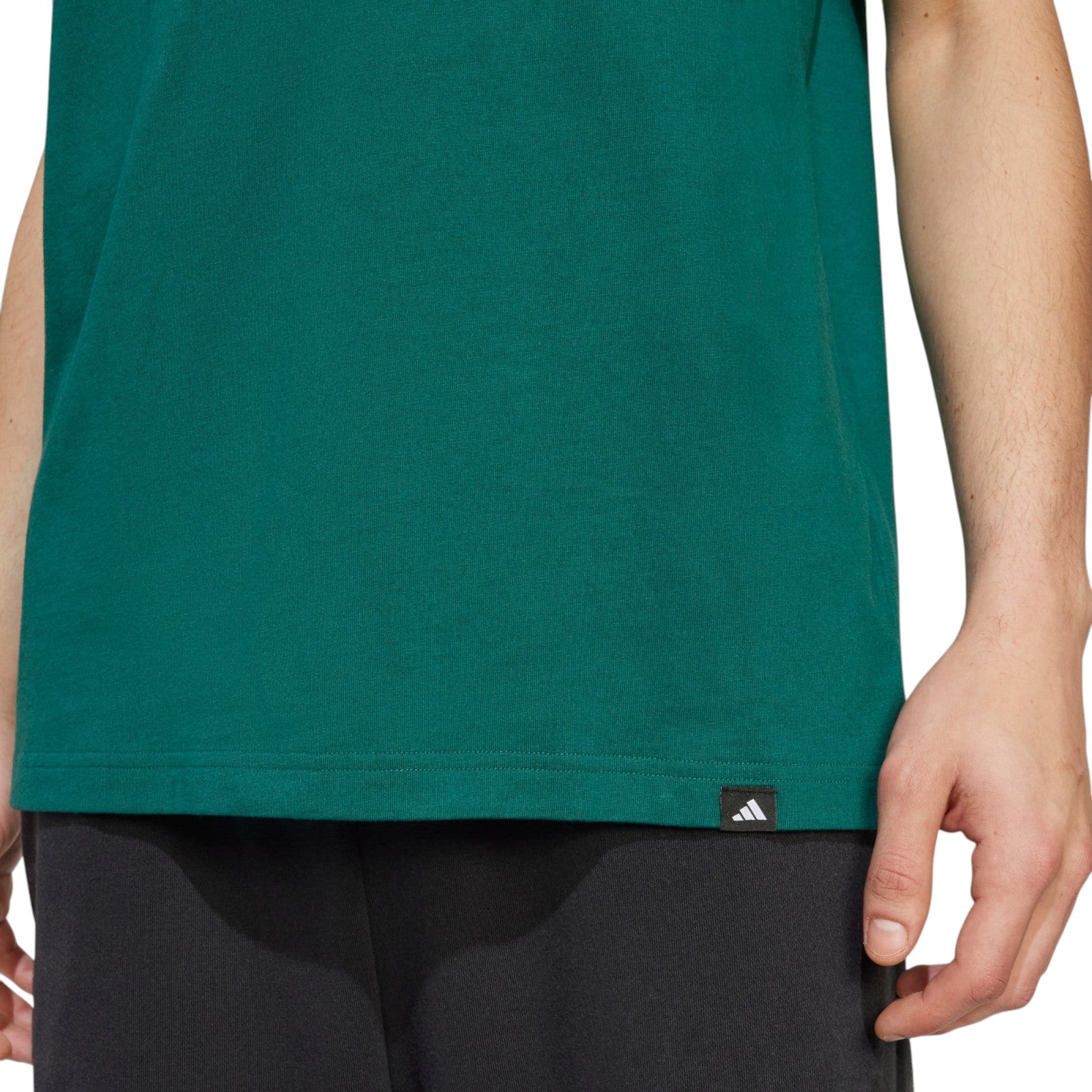 adidas Men's Earth Day Graphic T-Shirt - Collegiate Green