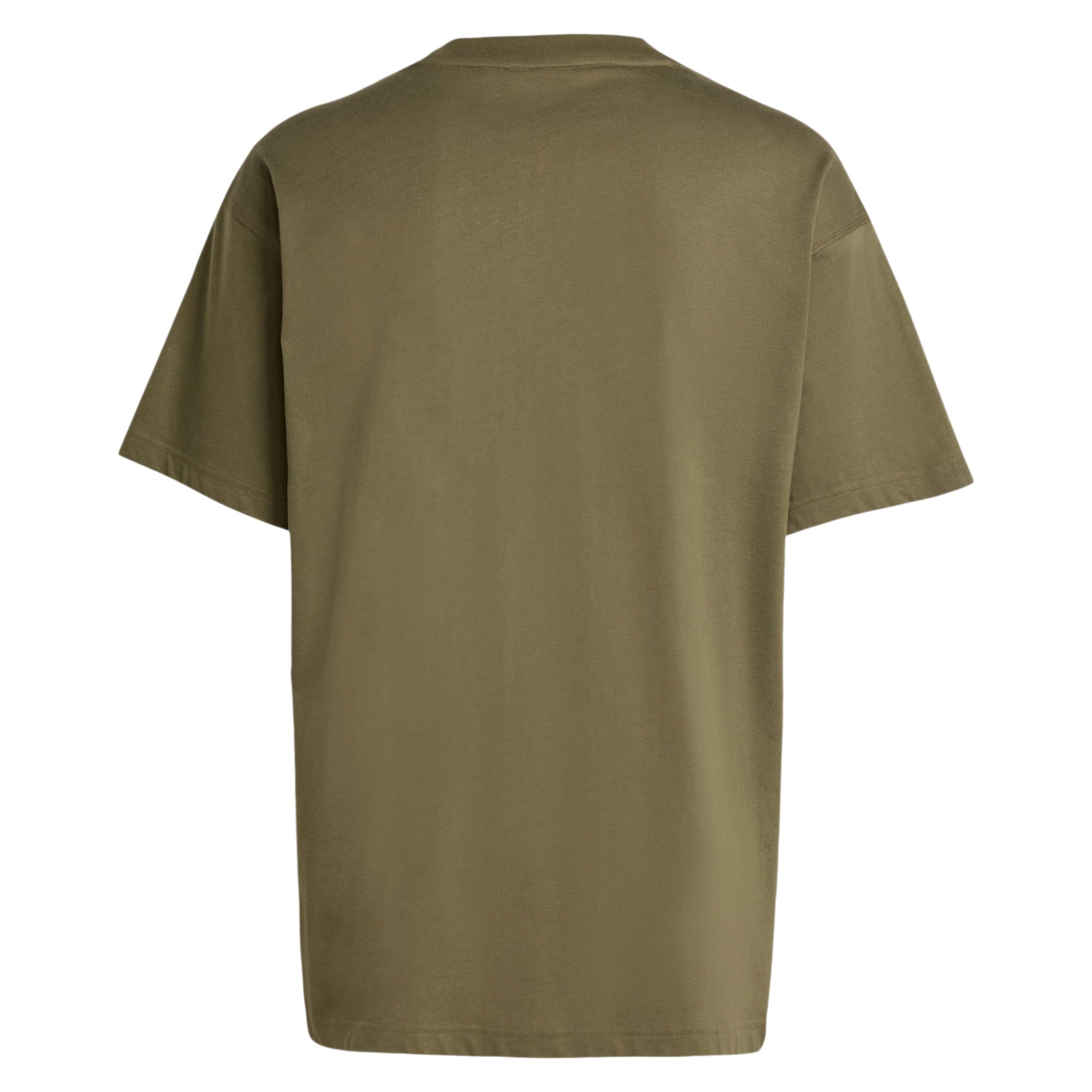 adidas Originals Men's Essentials Oversized T-Shirt - Olive Strata