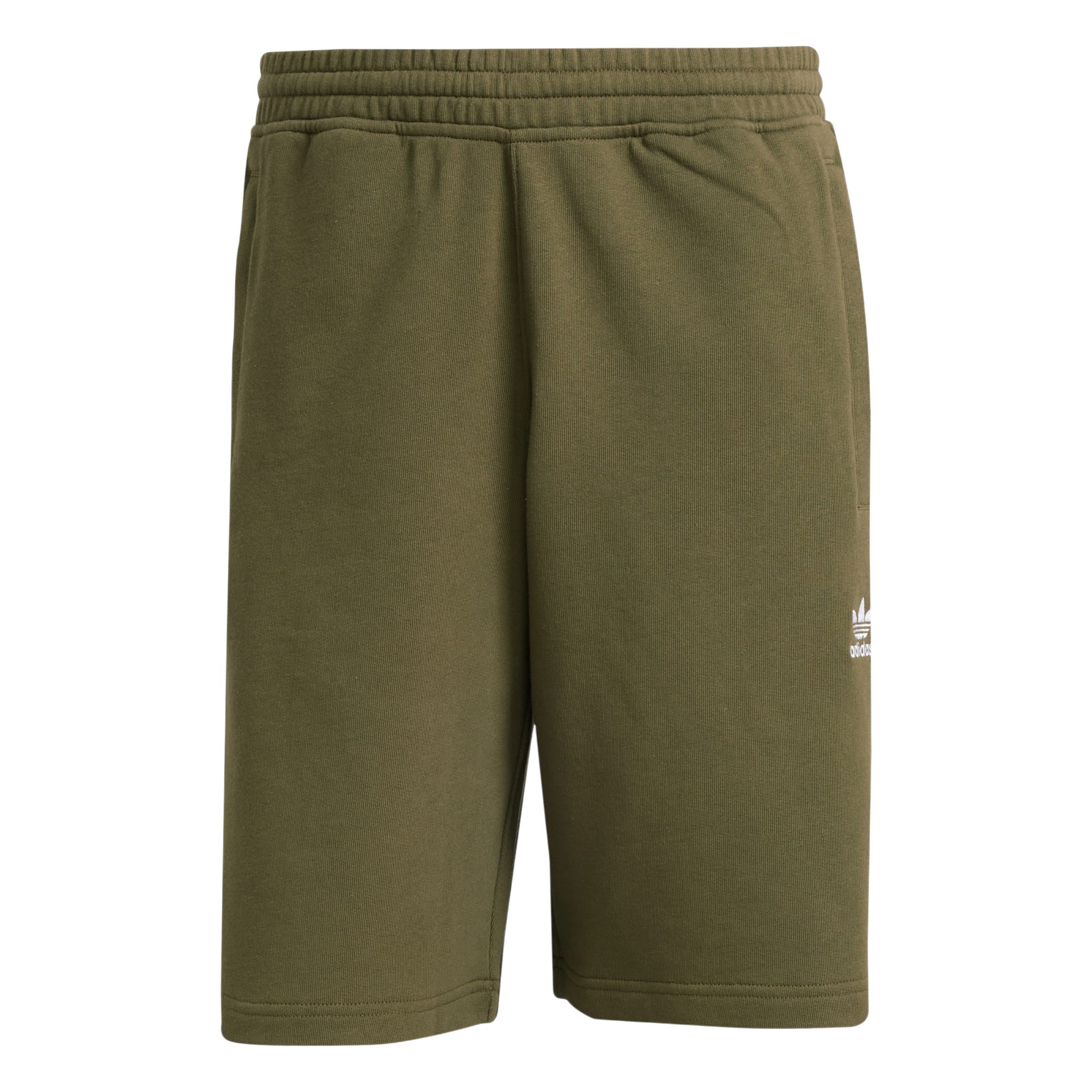 adidas Originals 3 Stripes Essentials Sweat Shorts - Green