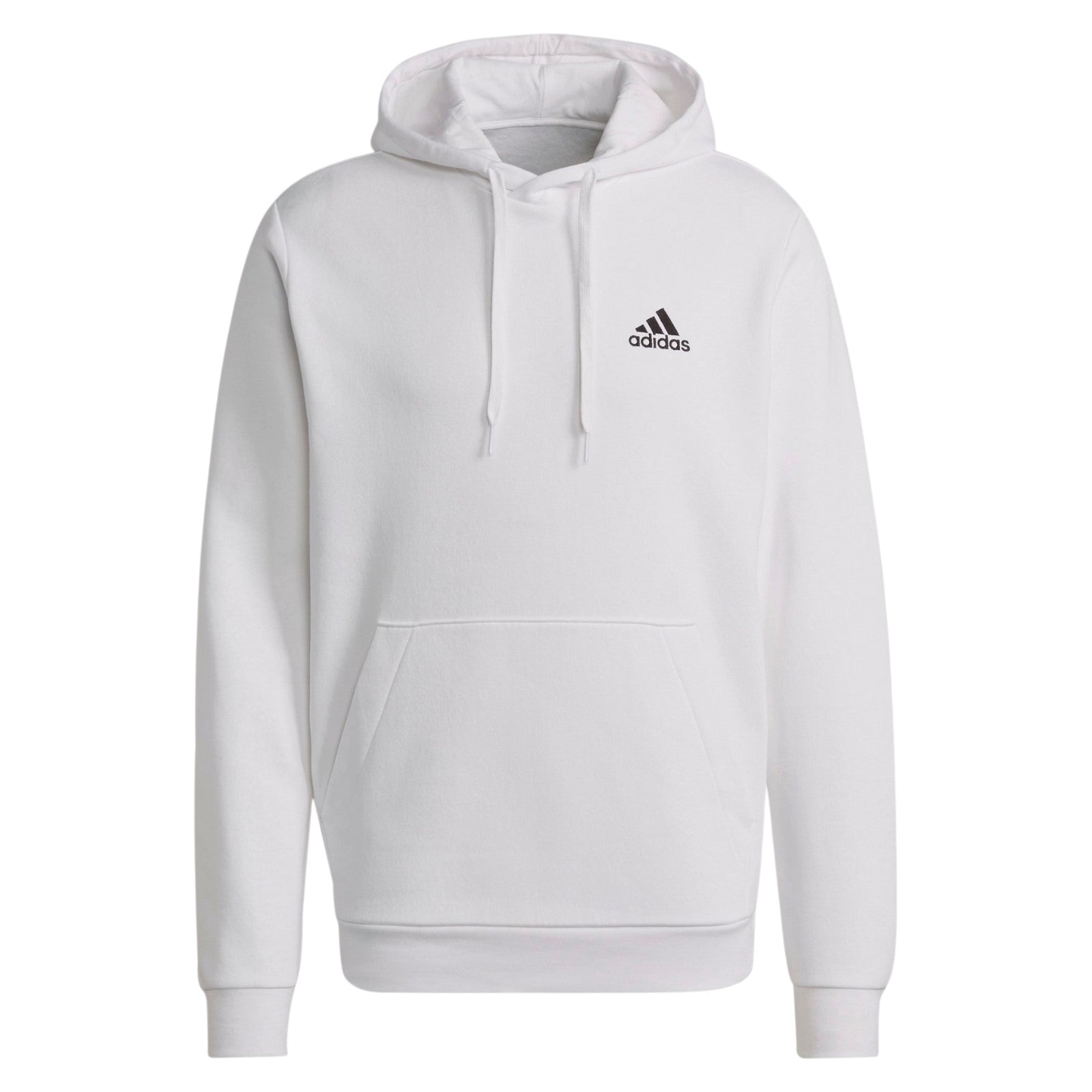 adidas Men's Essentials Fleece Hoodie - White