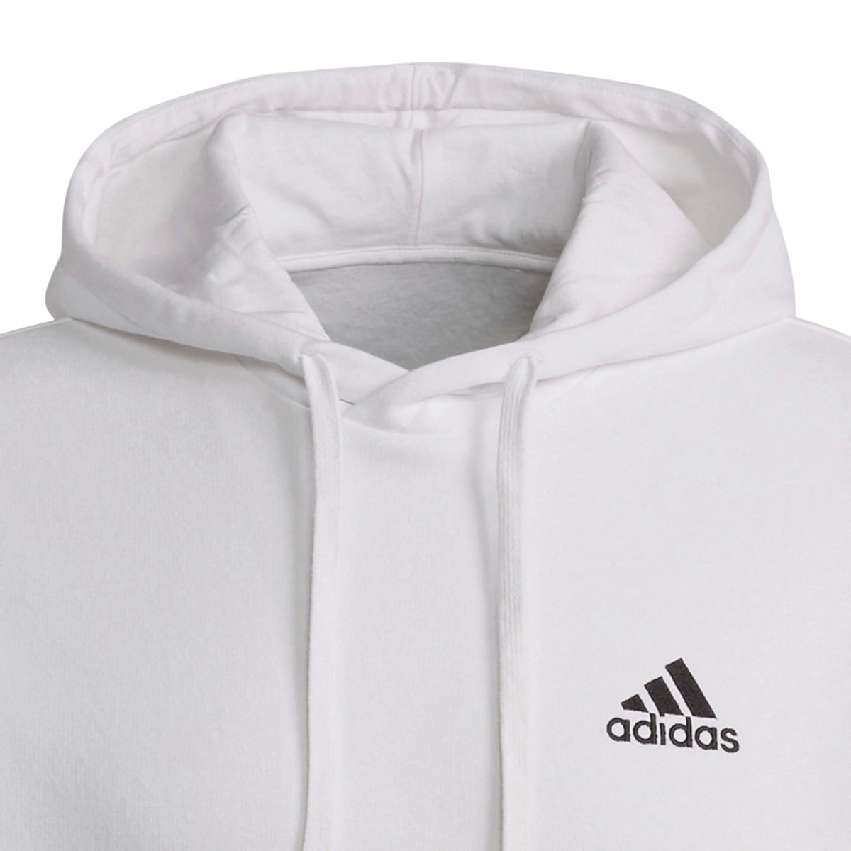 adidas Men's Essentials Fleece Hoodie - White