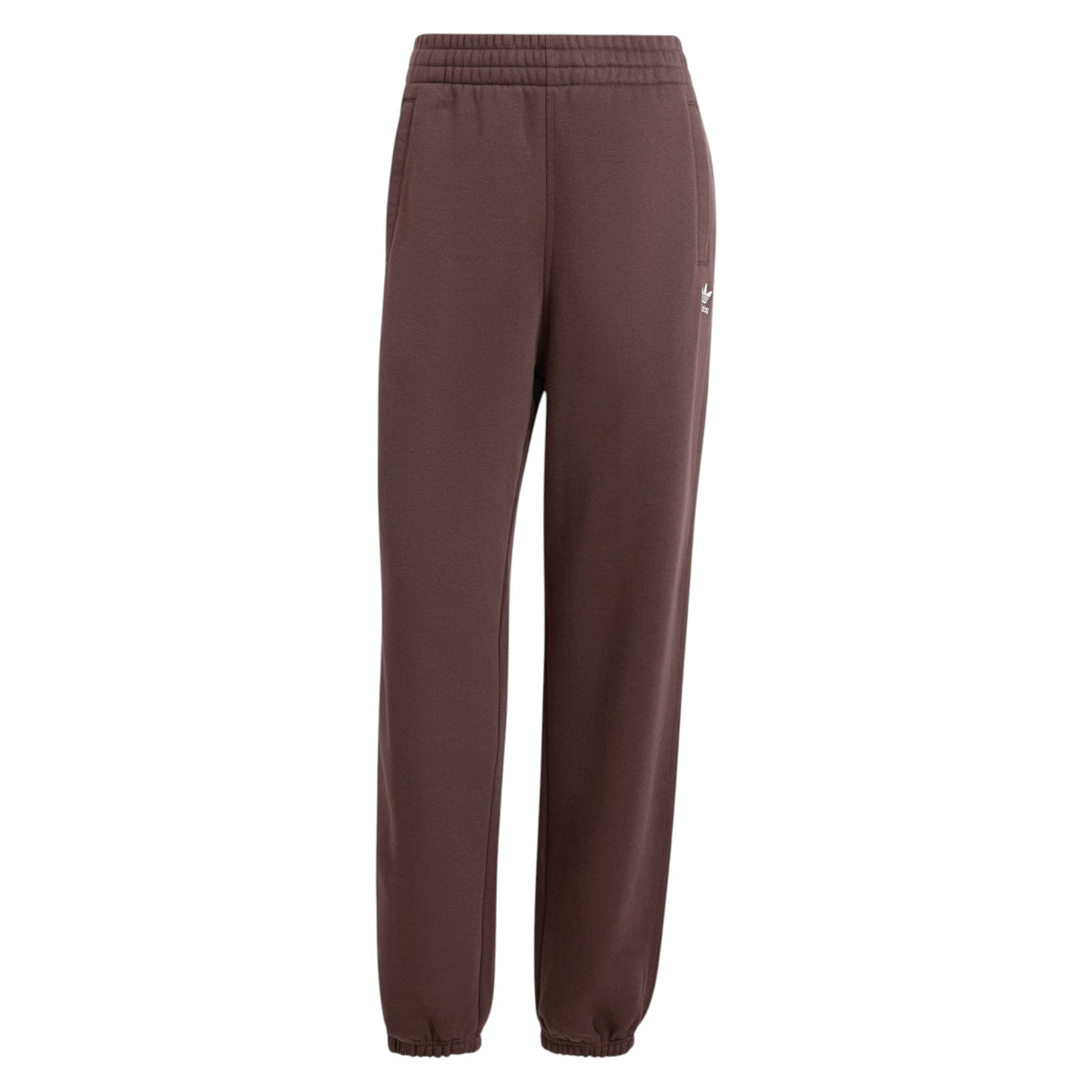 adidas Originals Women's Essentials Fleece Loose Joggers - Brown
