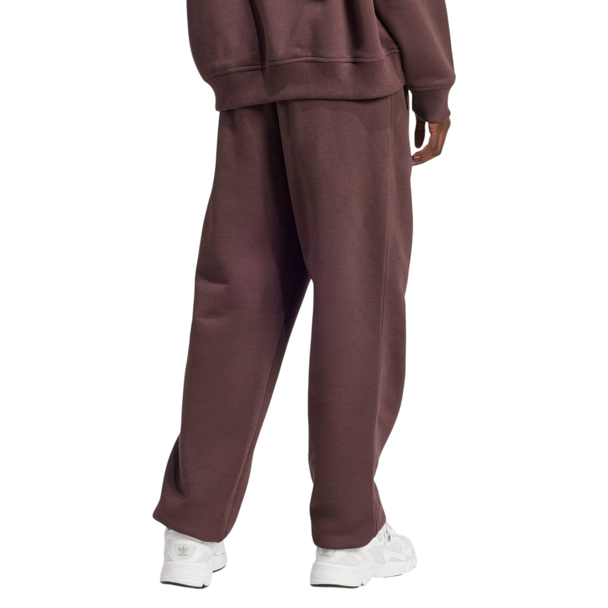 adidas Originals Women's Essentials Fleece Loose Joggers - Brown