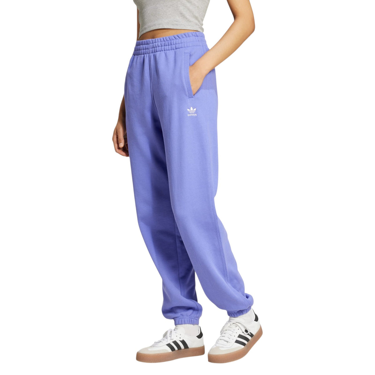 adidas Originals Women's Essentials French Terry Joggers - Purple