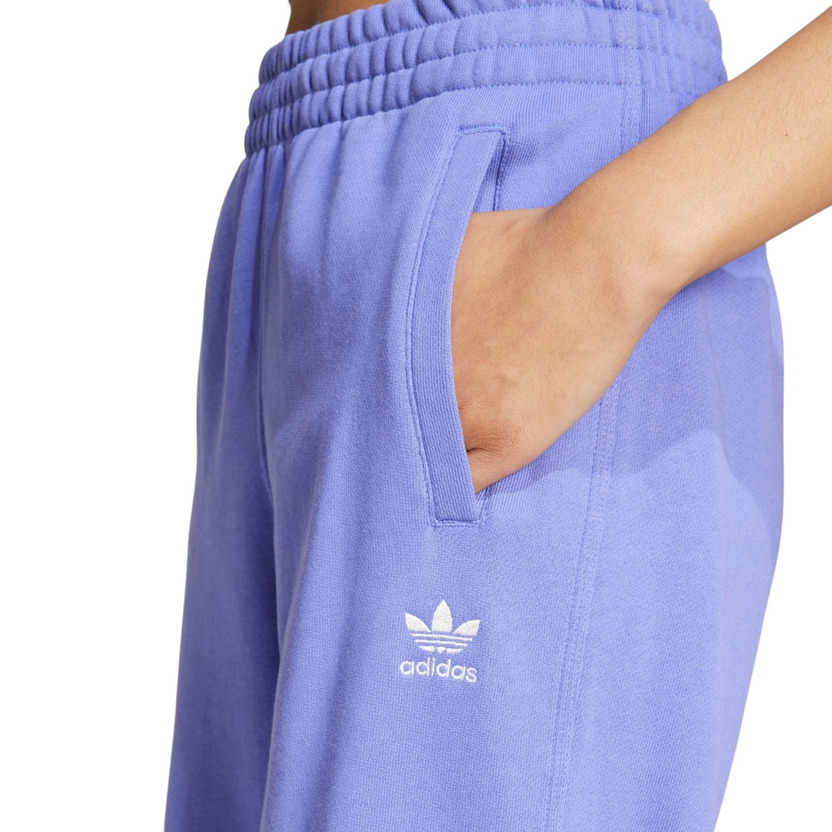 adidas Originals Women's Essentials French Terry Joggers - Purple