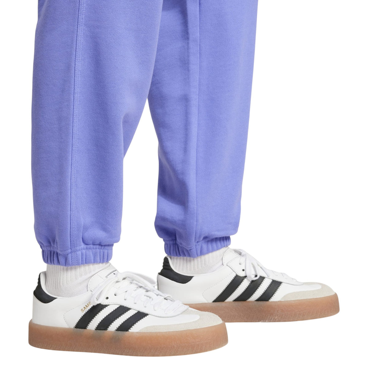 adidas Originals Women's Essentials French Terry Joggers - Purple