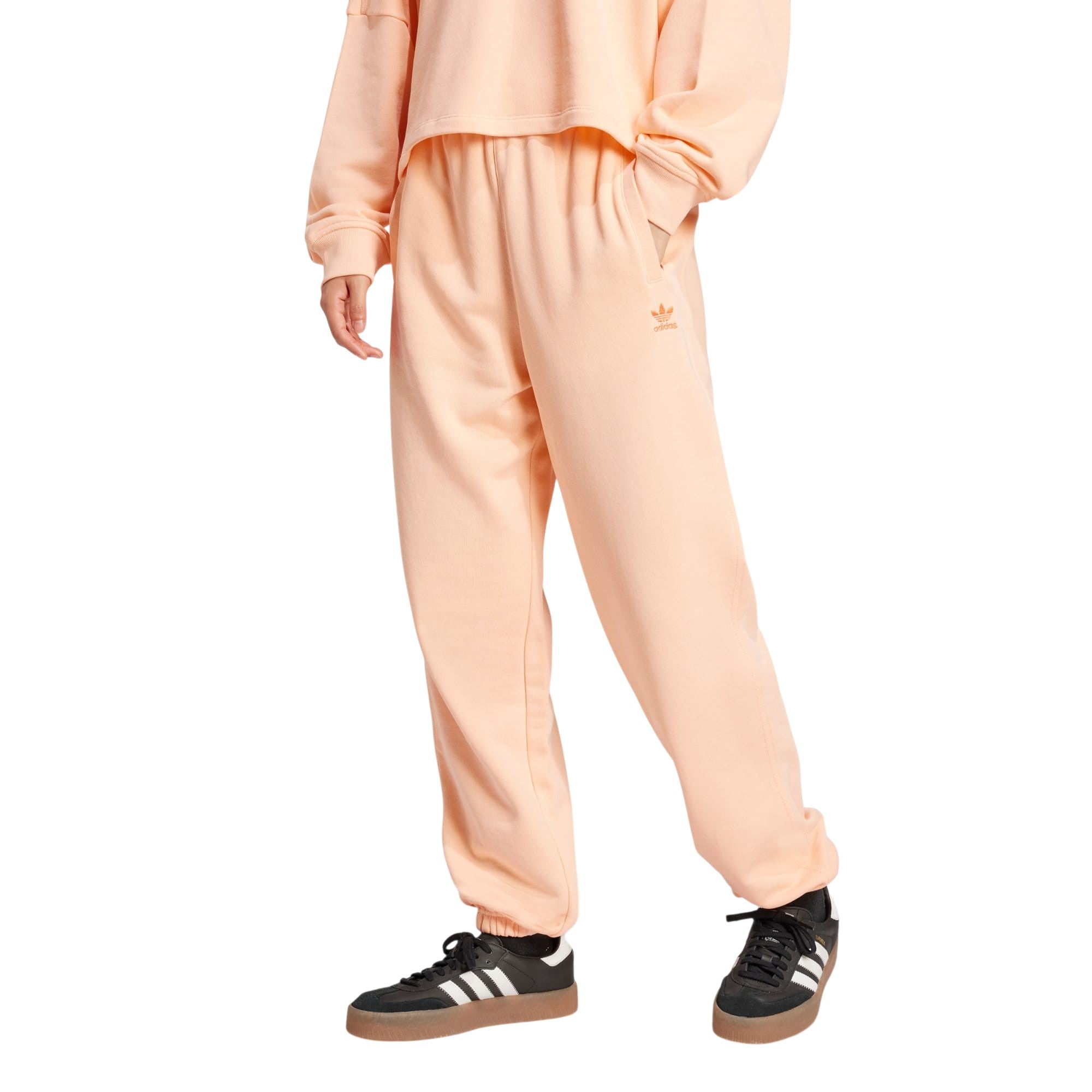 adidas Originals Women's Essentials French Terry Joggers - Glow Pink