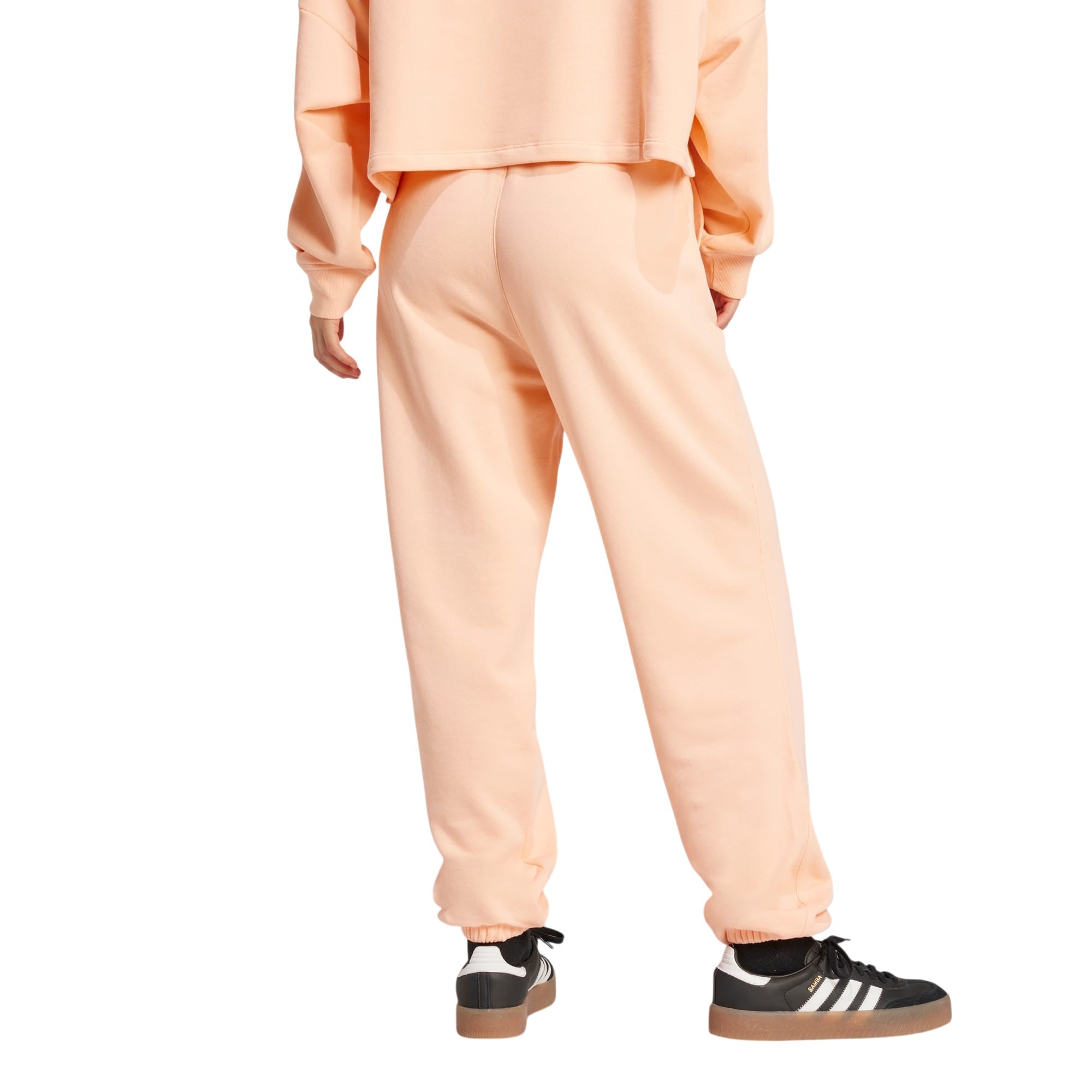 adidas Originals Women's Essentials French Terry Joggers - Glow Pink