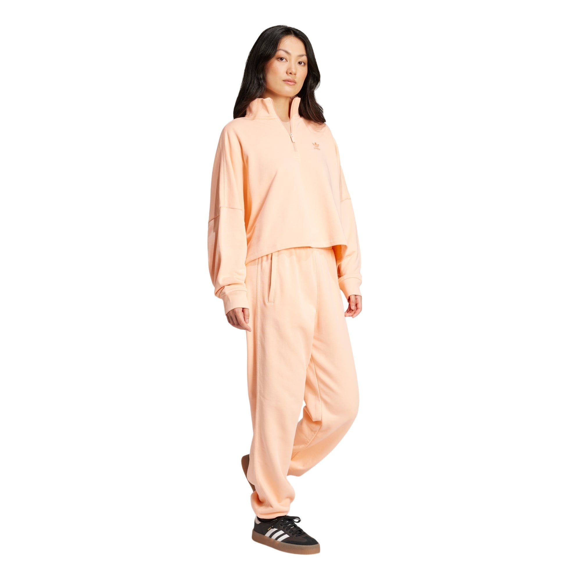adidas Originals Women's Essentials French Terry Joggers - Glow Pink