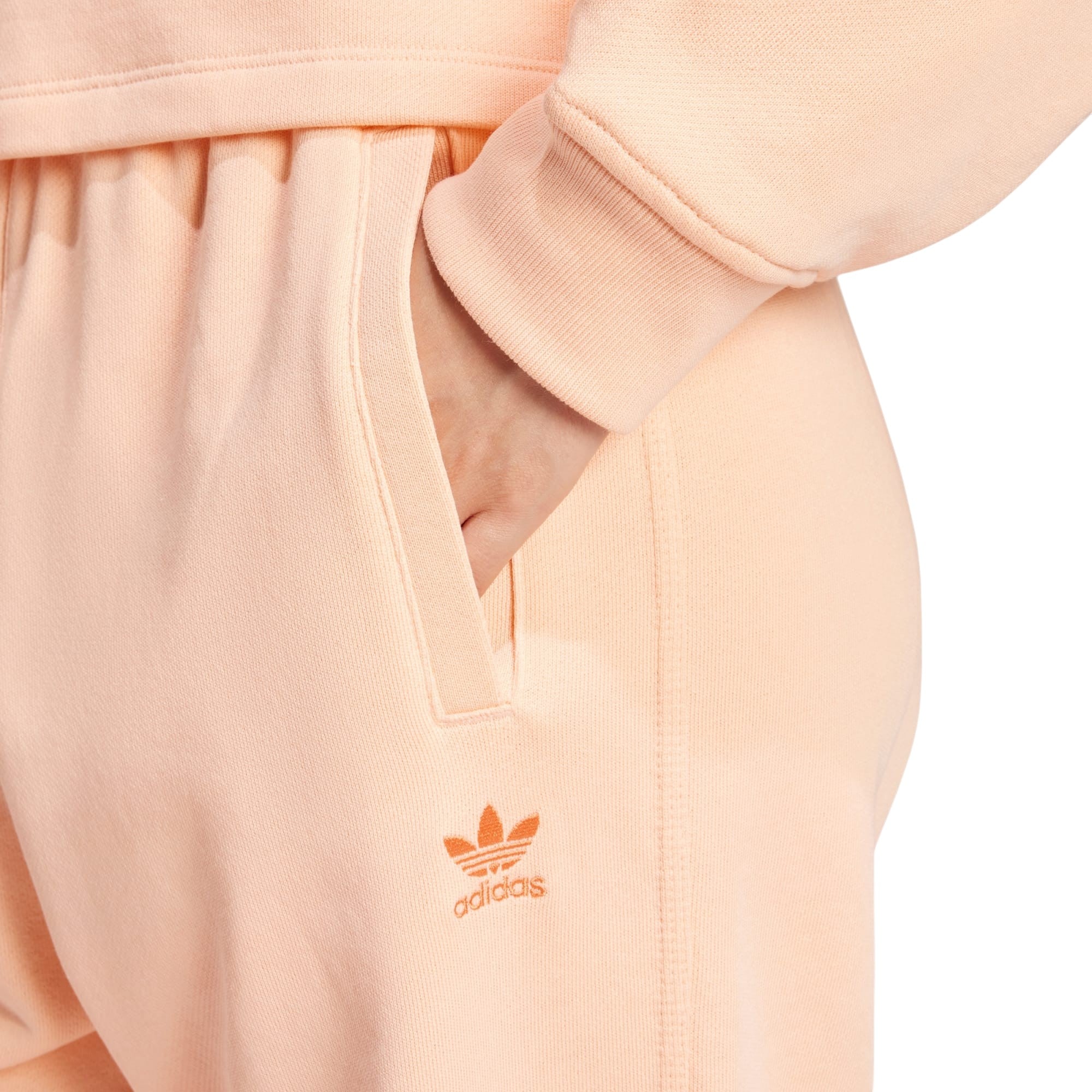 adidas Originals Women's Essentials French Terry Joggers - Glow Pink