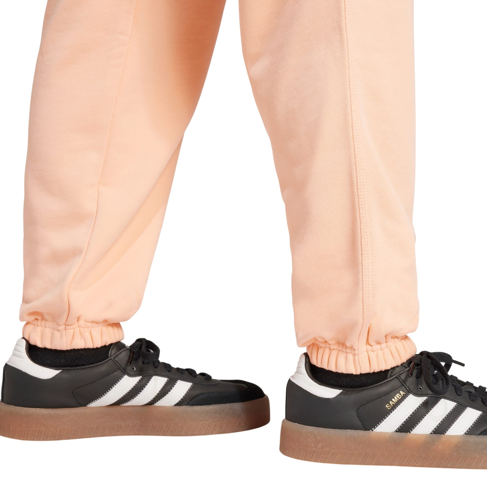 adidas Originals Women's Essentials French Terry Joggers - Glow Pink