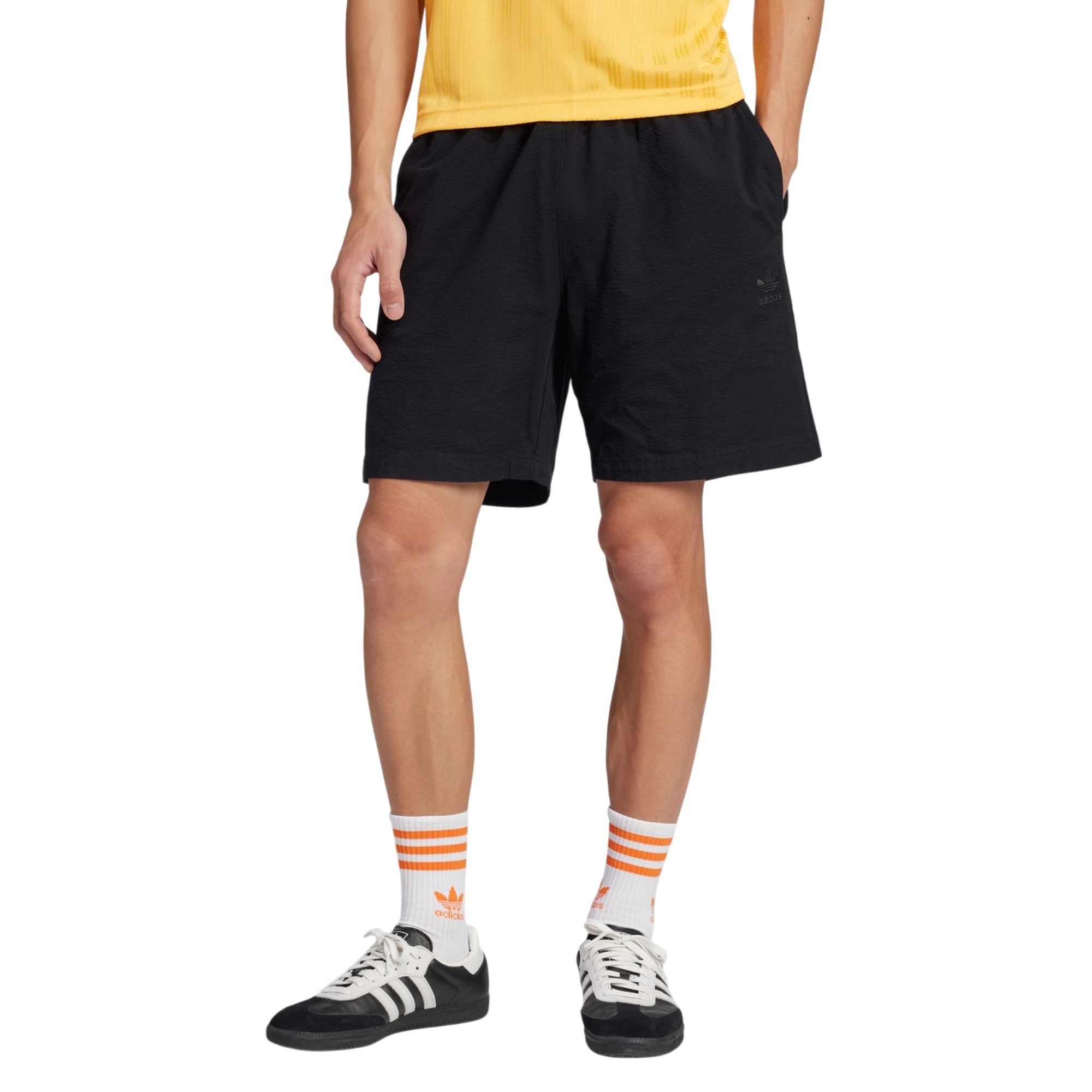 adidas Originals Seersucker Shorts - Black