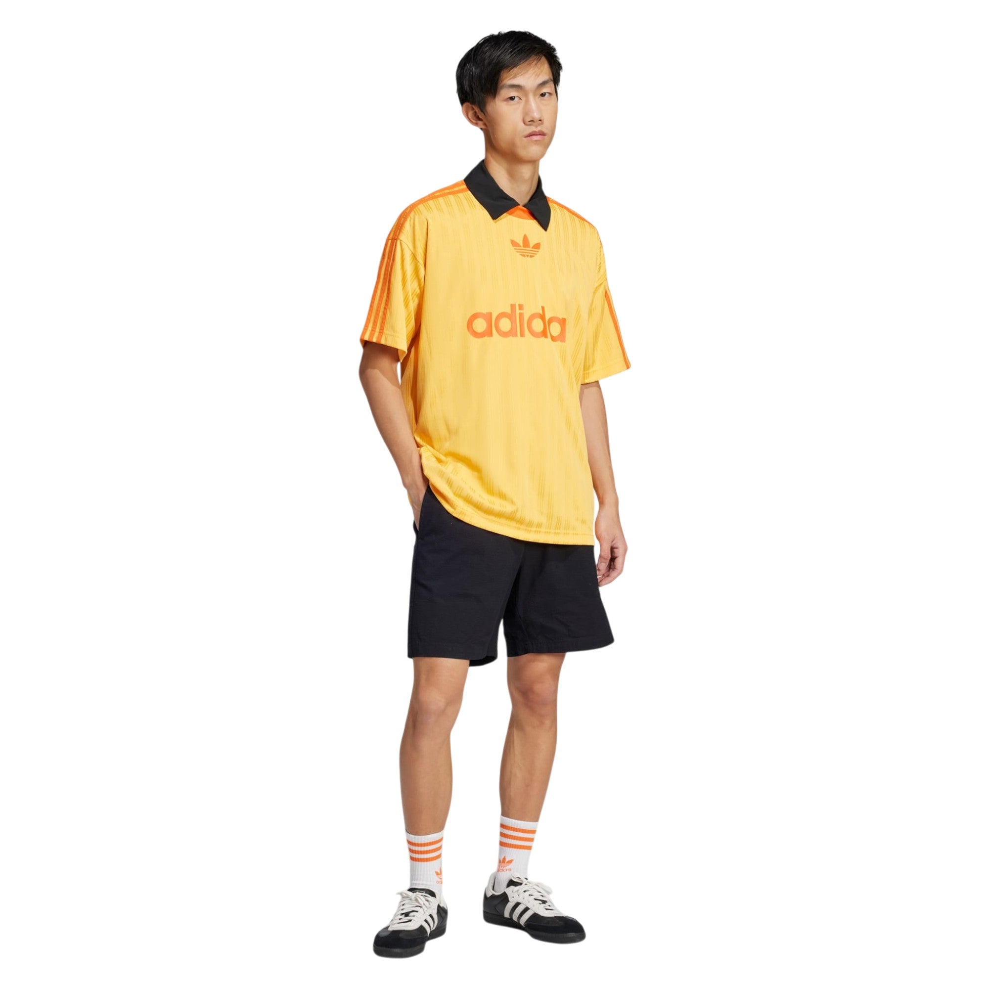 adidas Originals Seersucker Shorts - Black