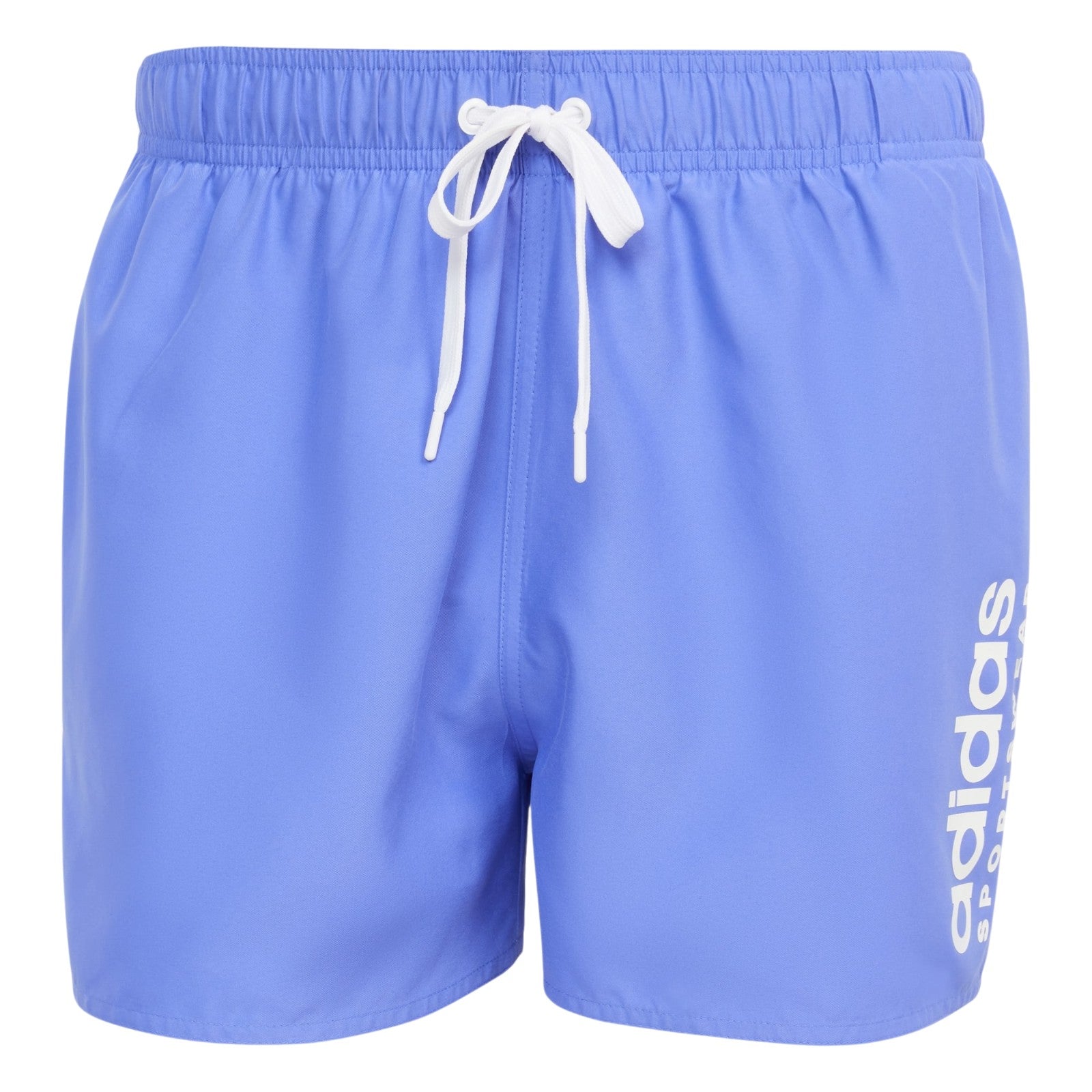 adidas Men's Essentials Logo CLX Shorts - Cobalt Blue