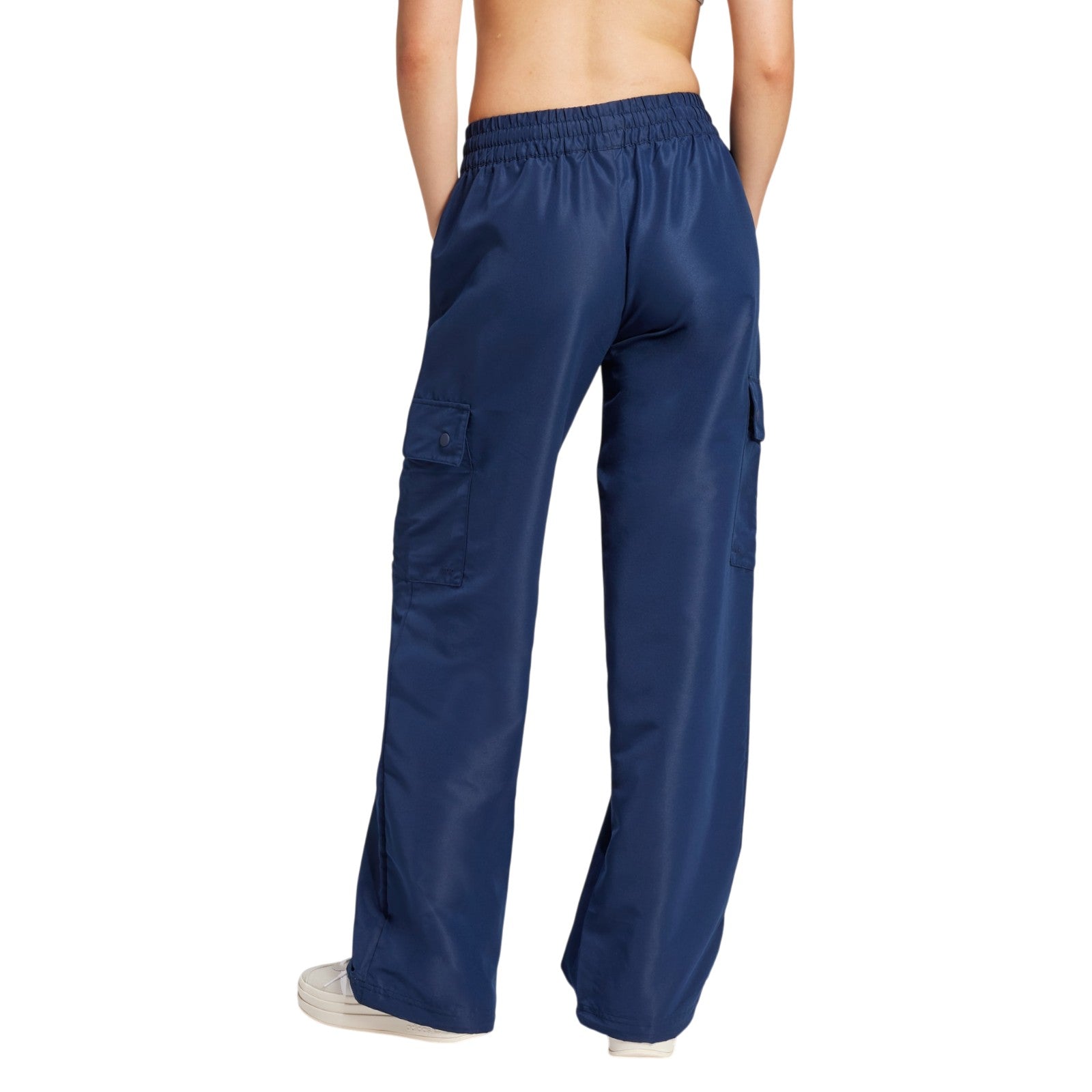 adidas Originals Women's Essentials Woven Cargo Pants  - Night Indigo