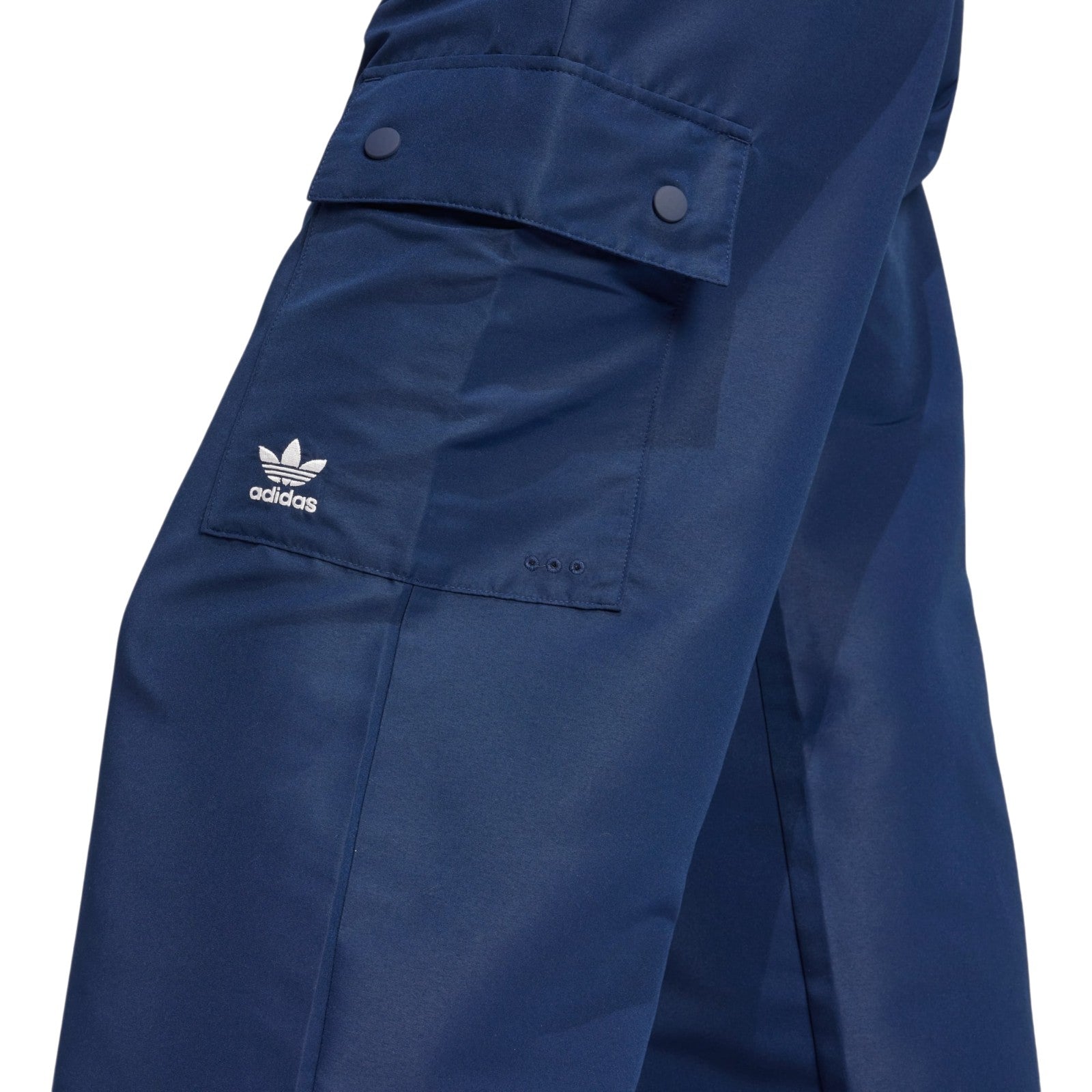 adidas Originals Women's Essentials Woven Cargo Pants  - Night Indigo