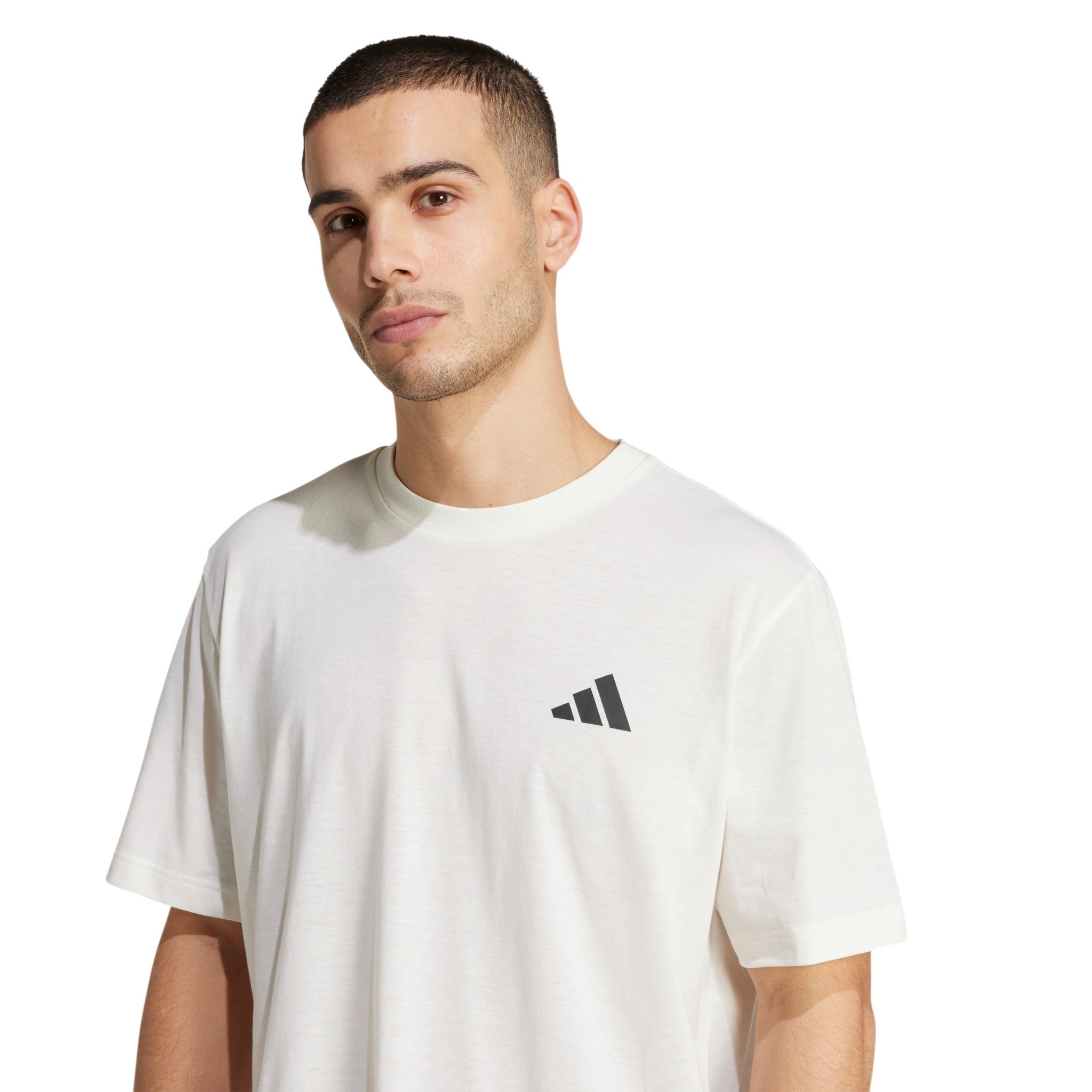 adidas Every Pace Graphic T-Shirt - White