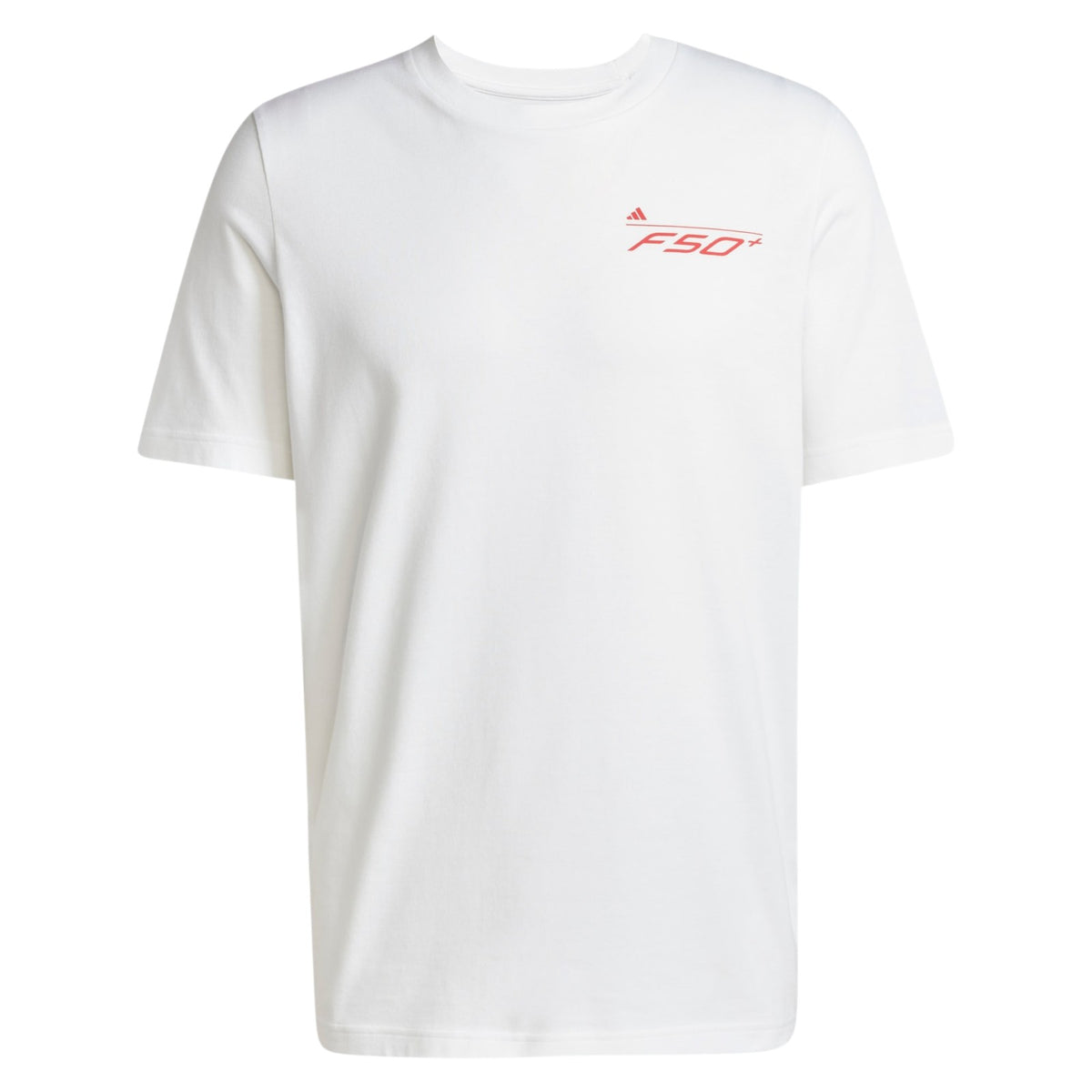 adidas F50 History Graphic Tee - White