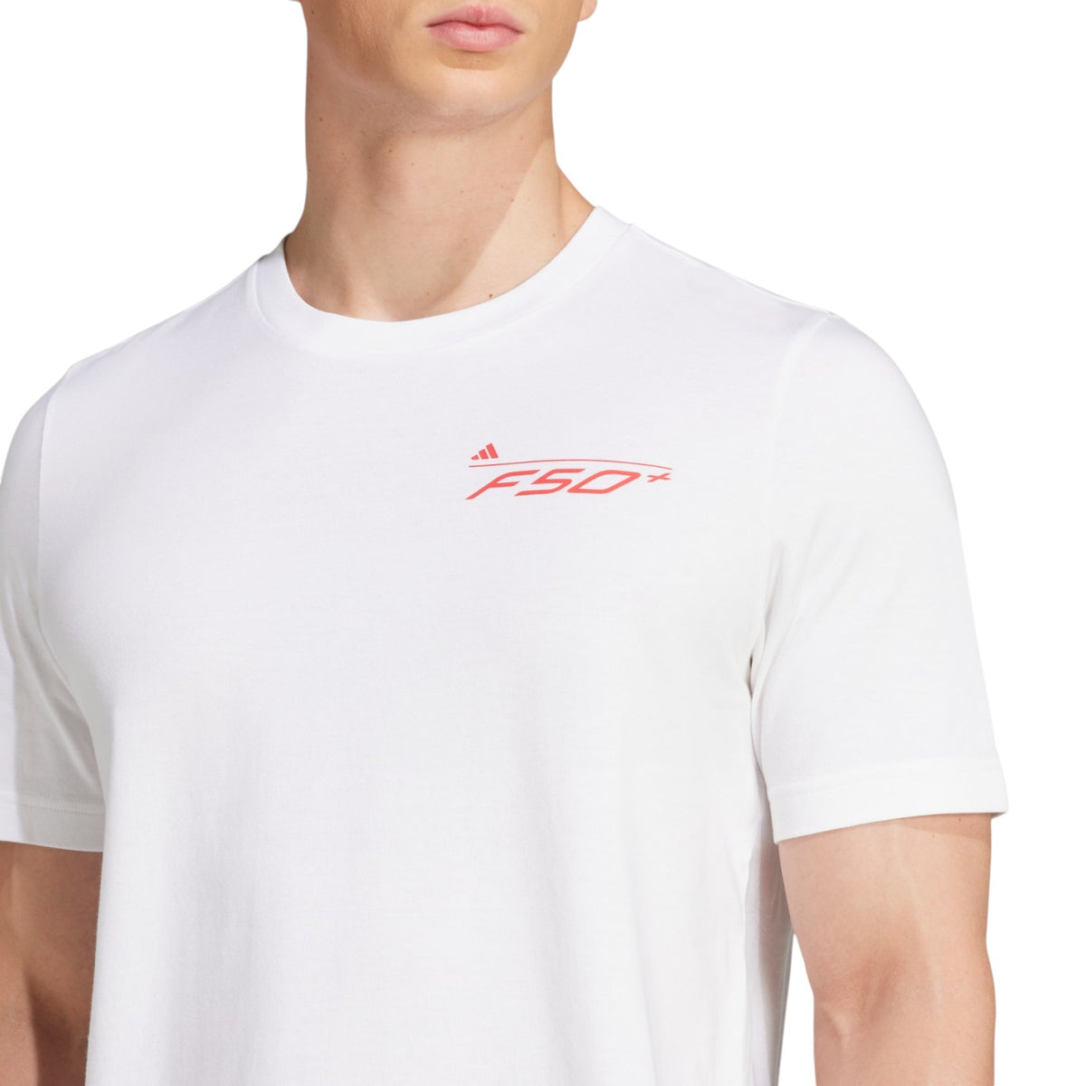 adidas F50 History Graphic Tee - White