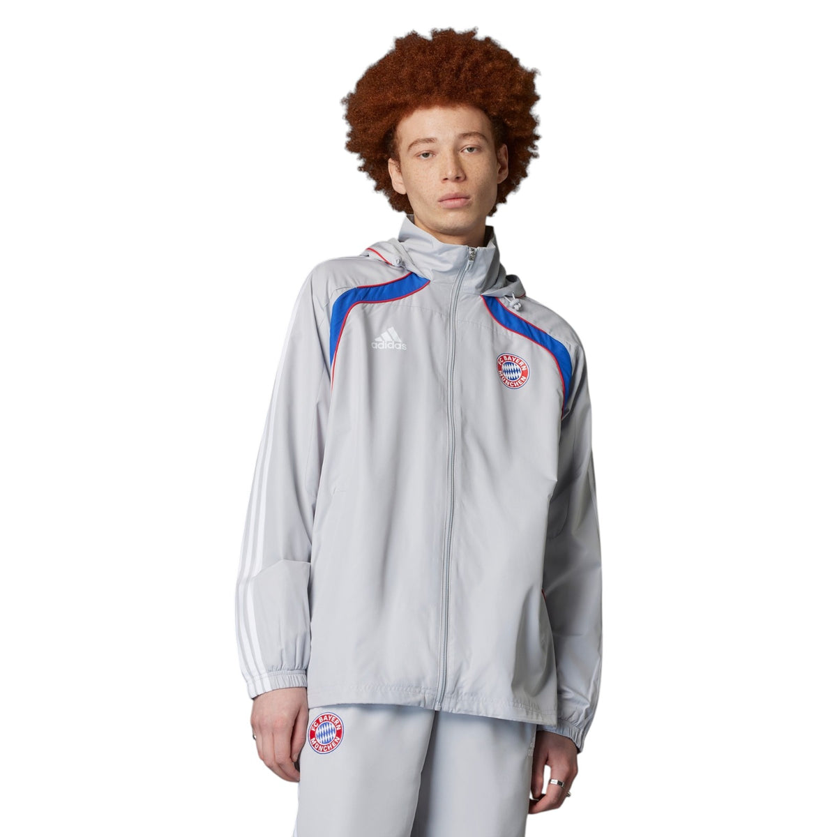 adidas FC Bayern UBP Windbreaker - Grey