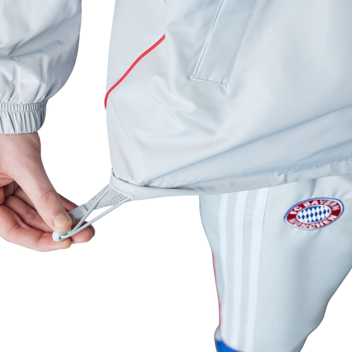adidas FC Bayern UBP Windbreaker - Grey