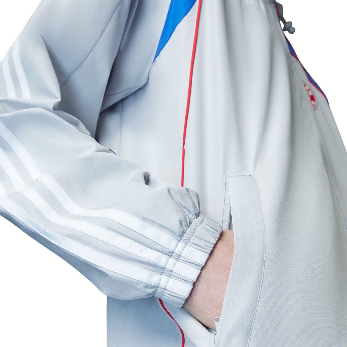 adidas FC Bayern UBP Windbreaker - Grey