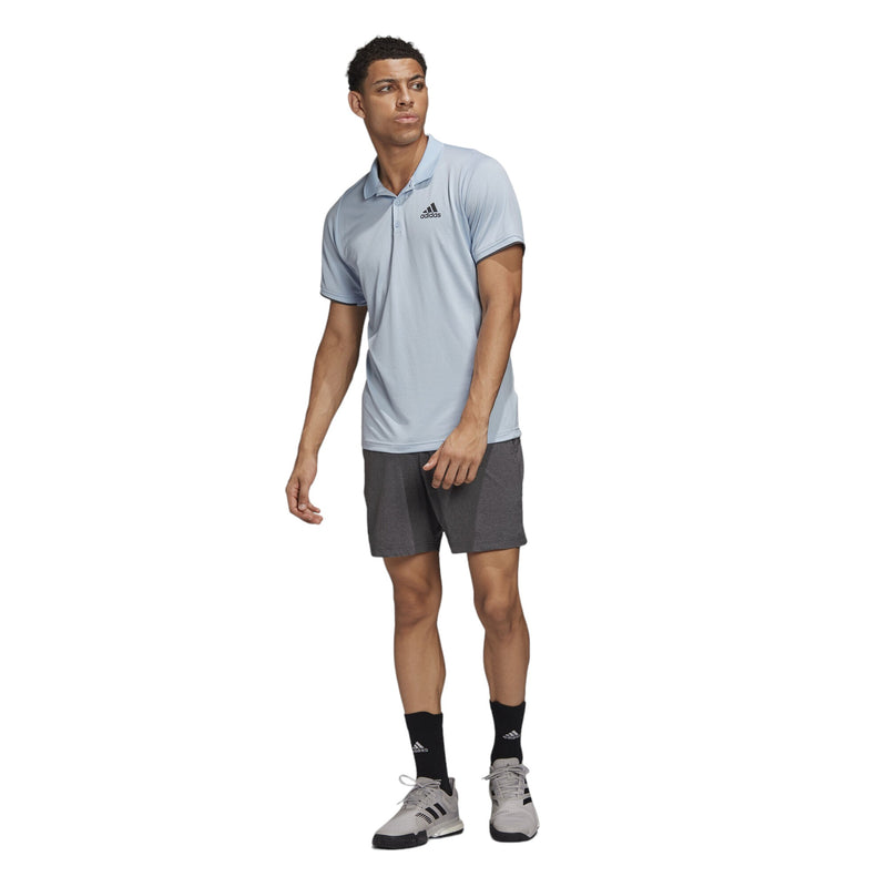 adidas Ergo Tennis Shorts 7" - Grey