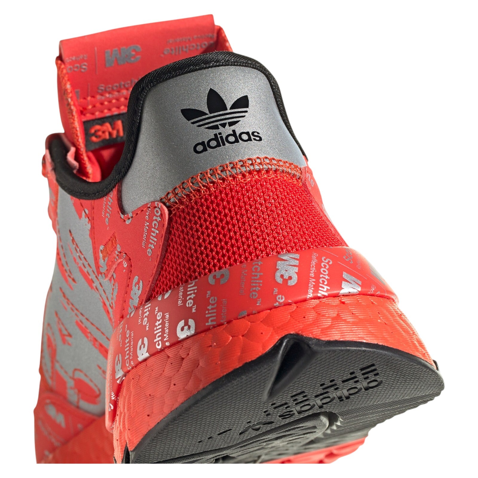 adidas Originals x 3M Nite Jogger Trainers - Hi Res Red