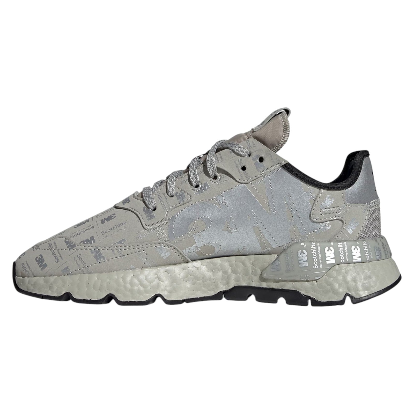 adidas Originals x 3M Nite Jogger Trainers - Grey