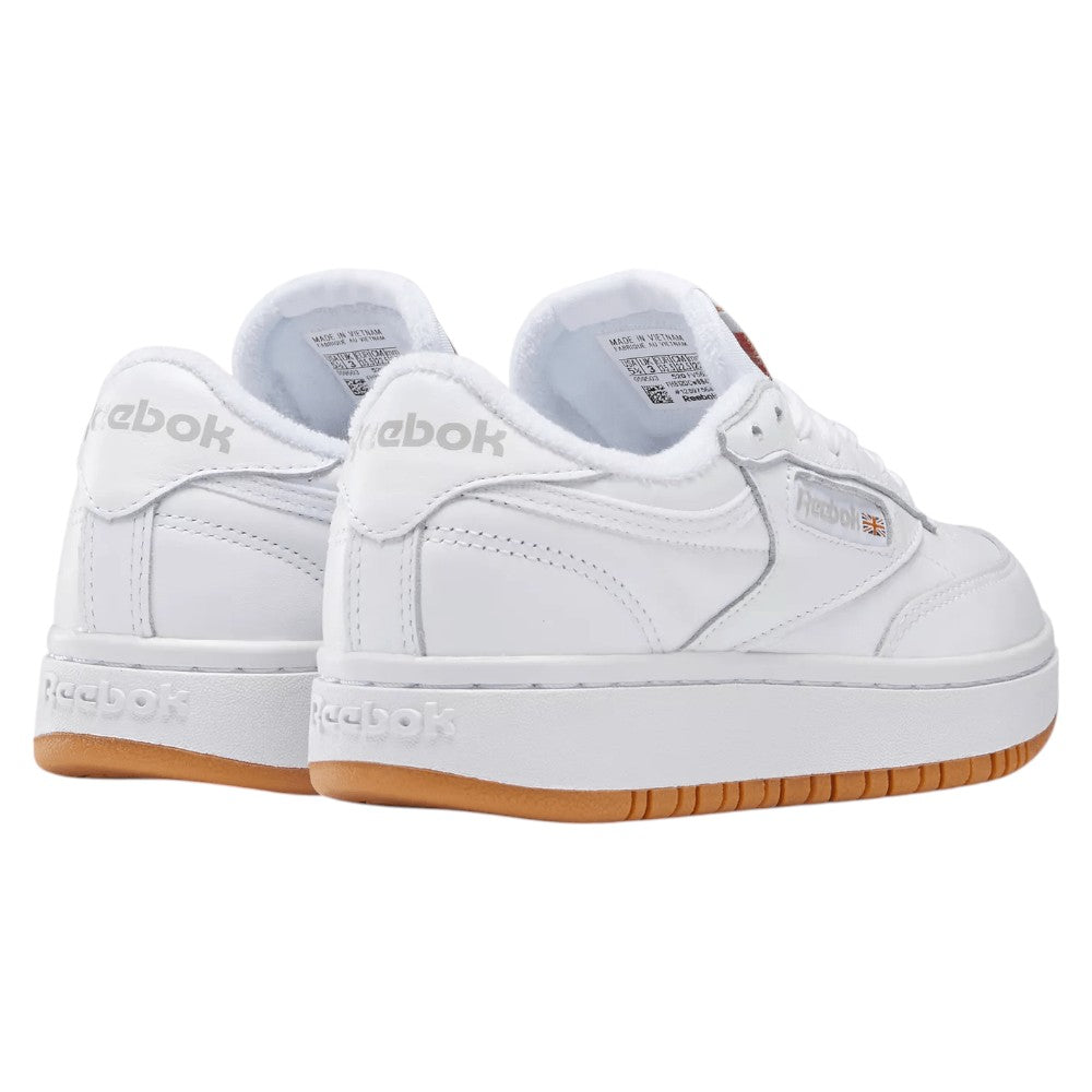 Reebok Women's Club C Double Shoes - White Gum