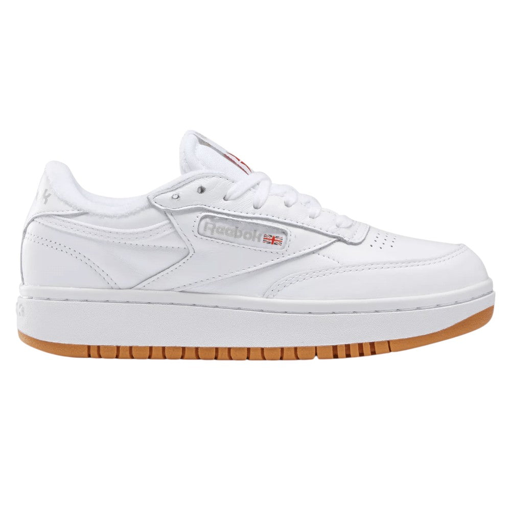 Reebok Women's Club C Double Shoes - White Gum