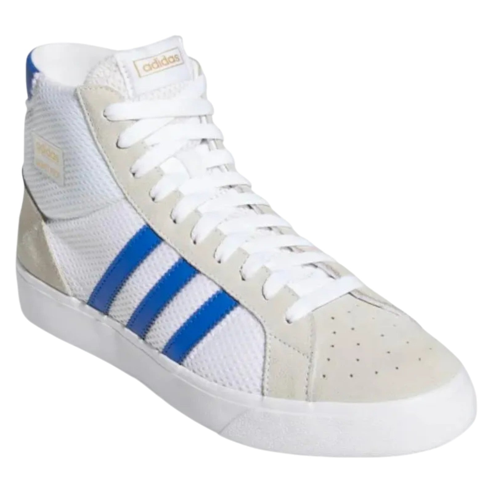 adidas Originals Basket Profi Shoes - White / Royal Blue