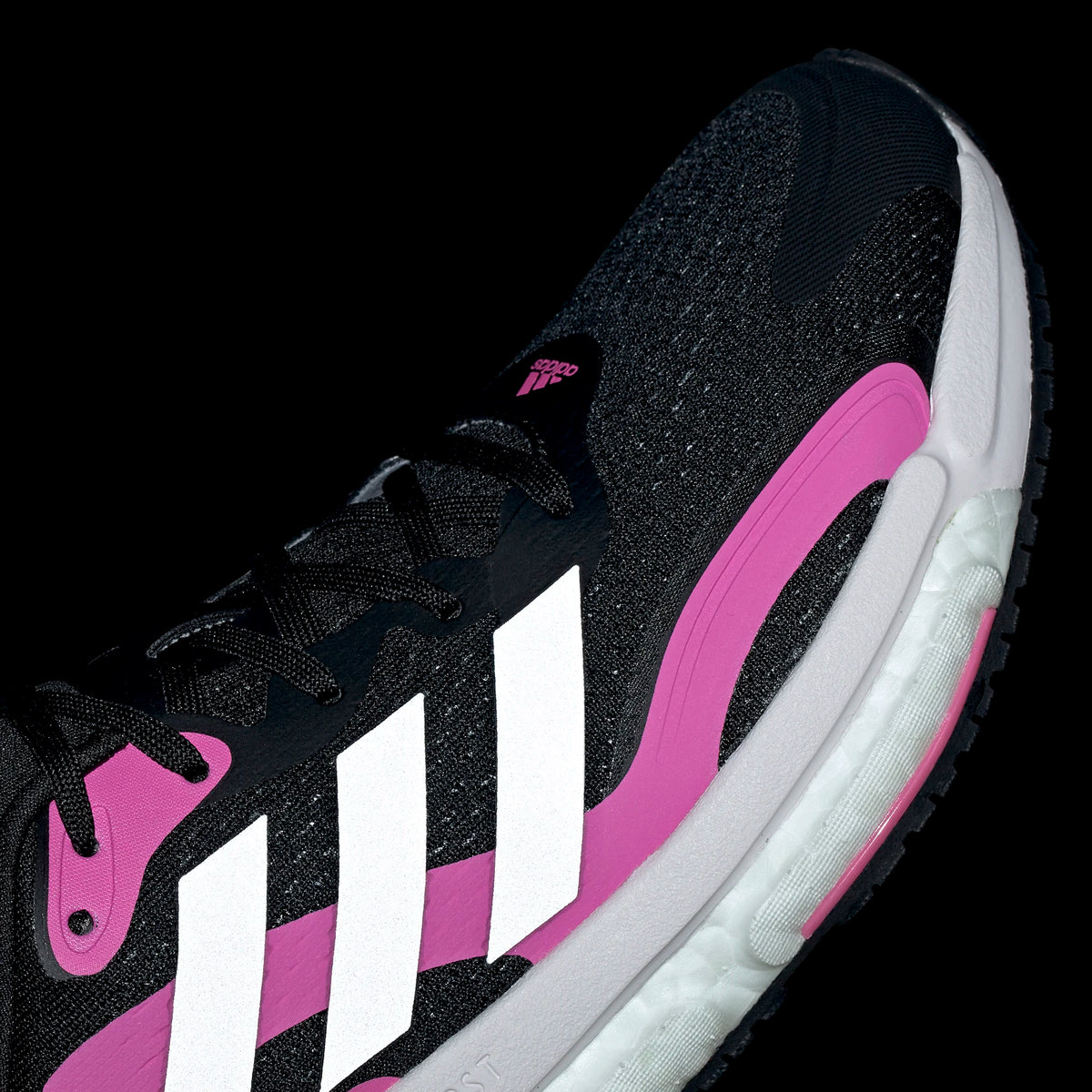 adidas Solarboost 3 Women's Running Shoes - Black