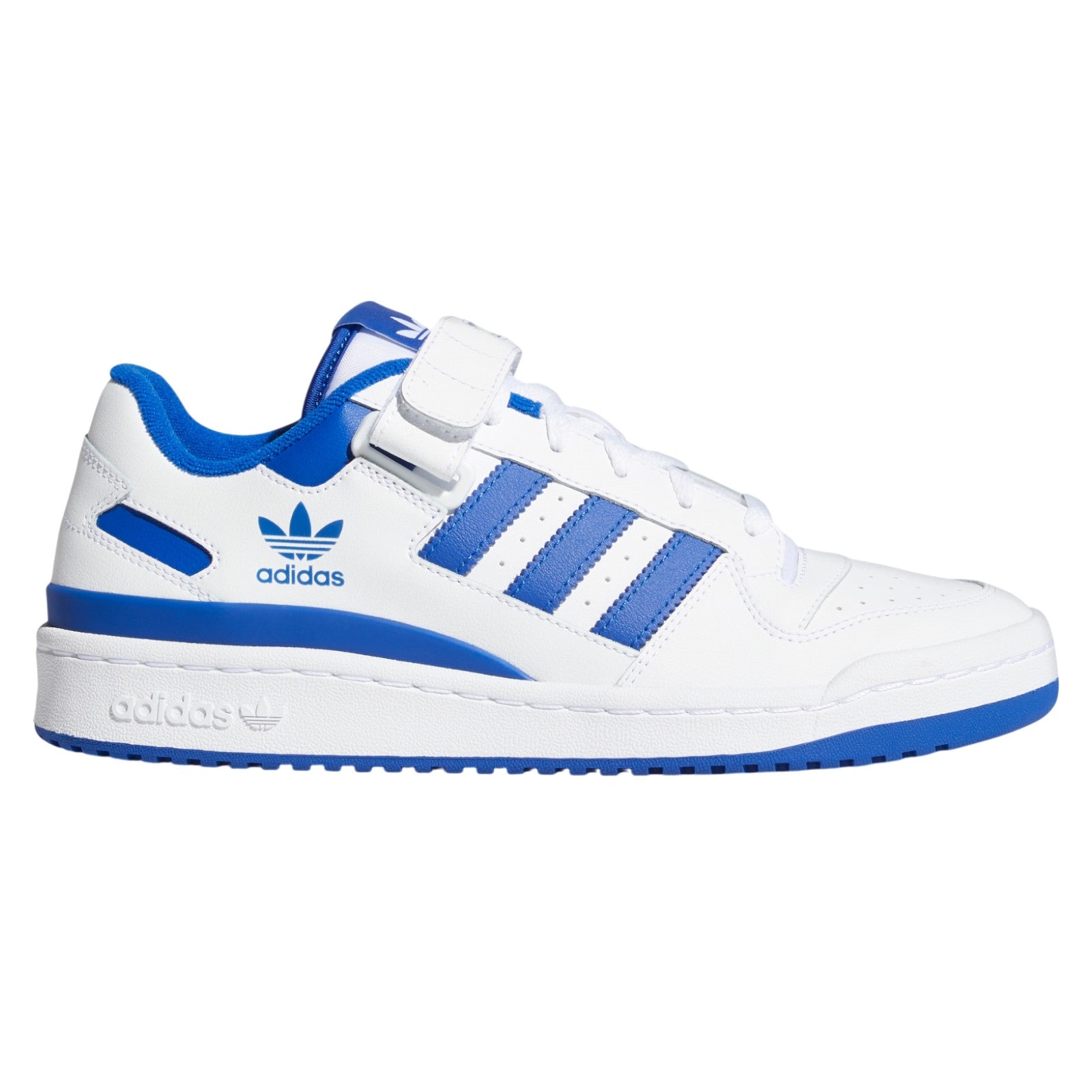 adidas Originals Forum Low Shoes - Cloud White / Royal Blue