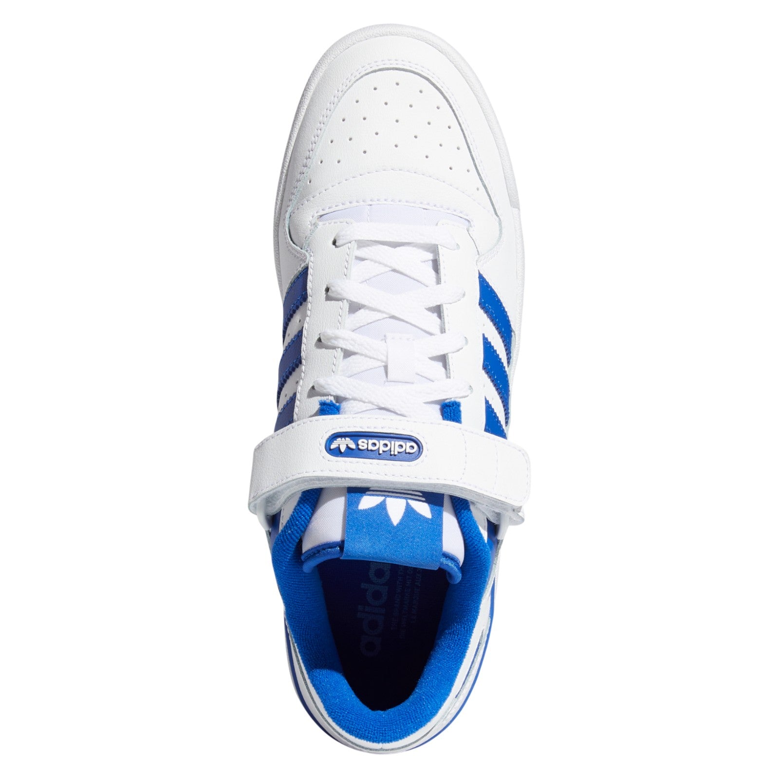 adidas Originals Forum Low Shoes - Cloud White / Royal Blue