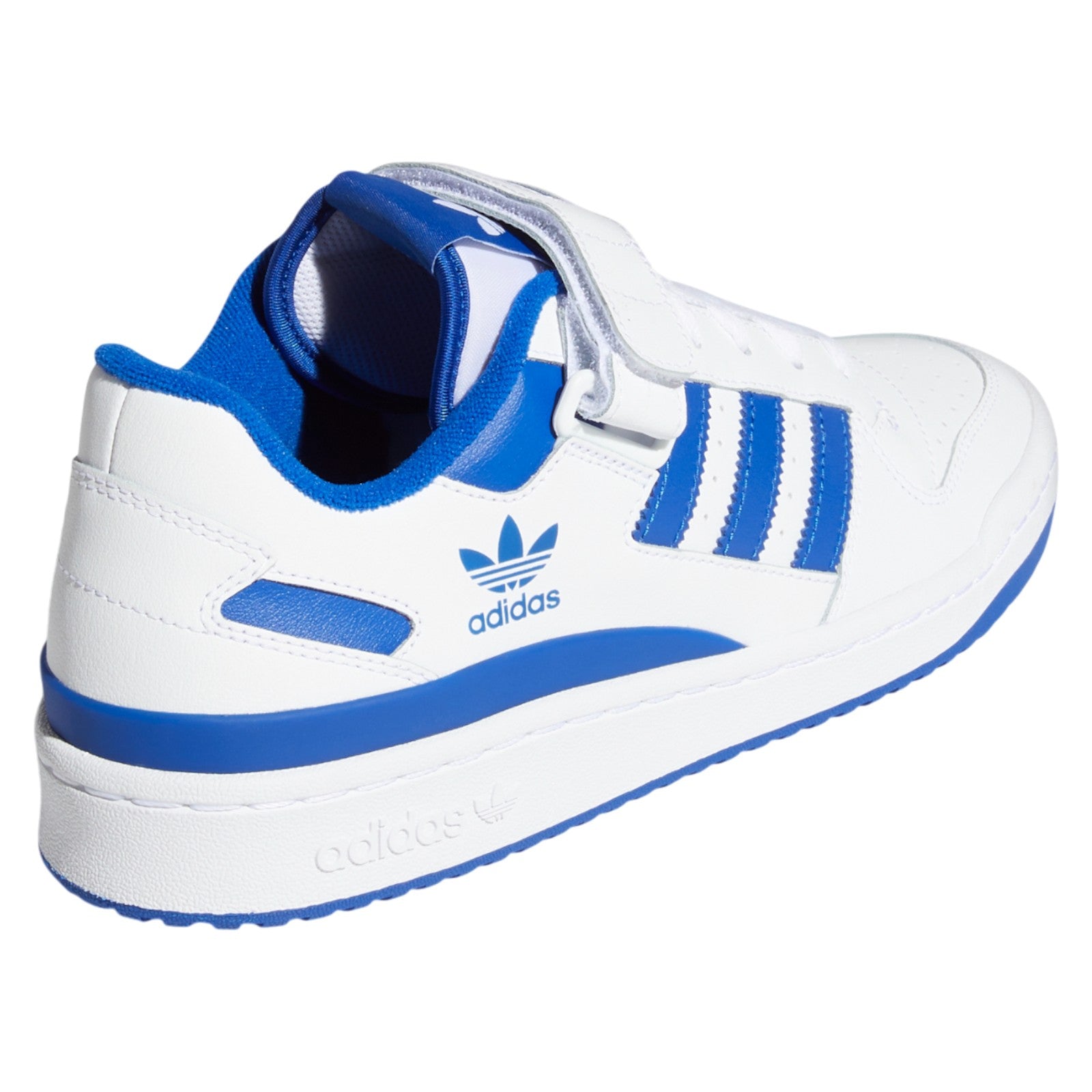 adidas Originals Forum Low Shoes - Cloud White / Royal Blue