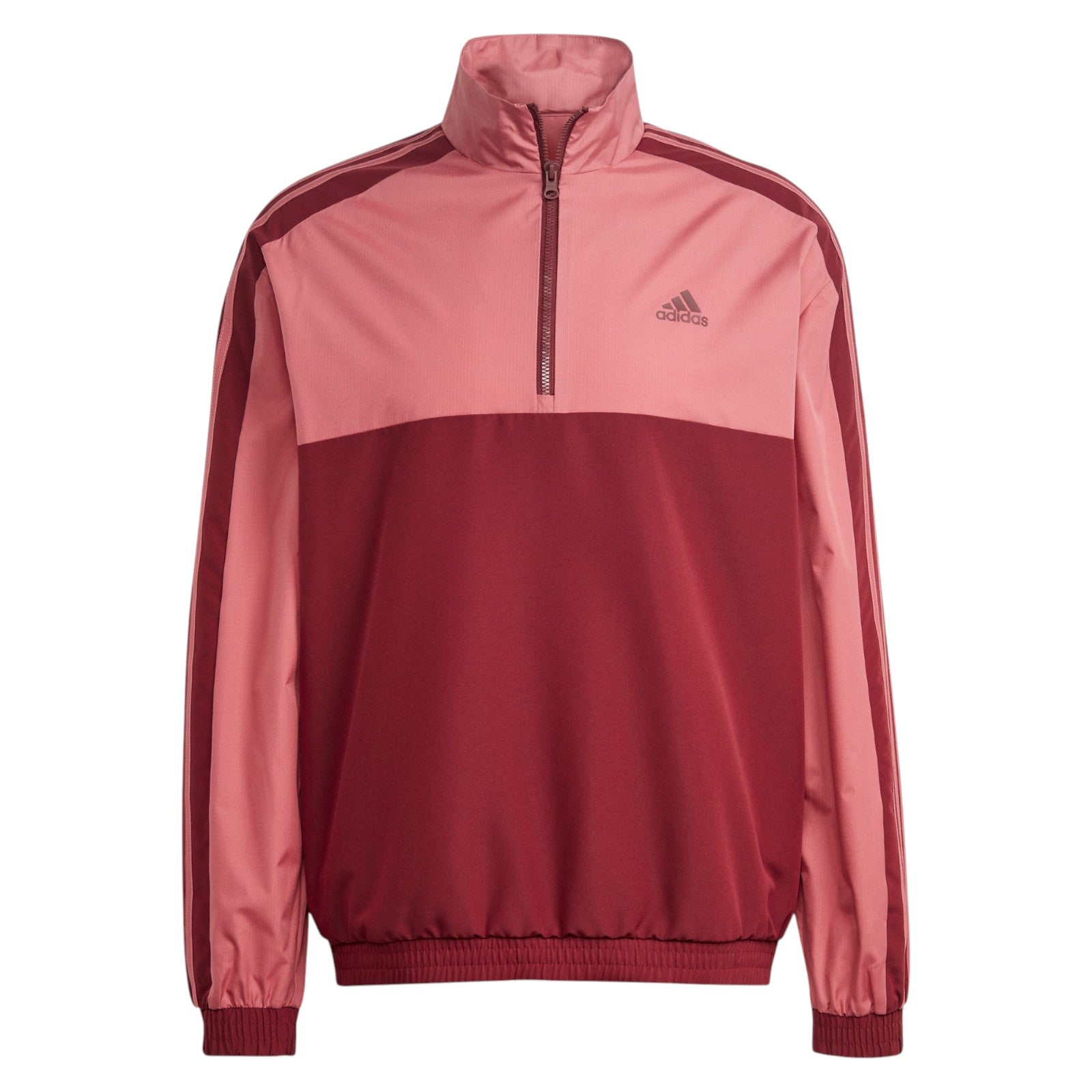 adidas Men's 1/4-Zip Woven Tracksuit - Red