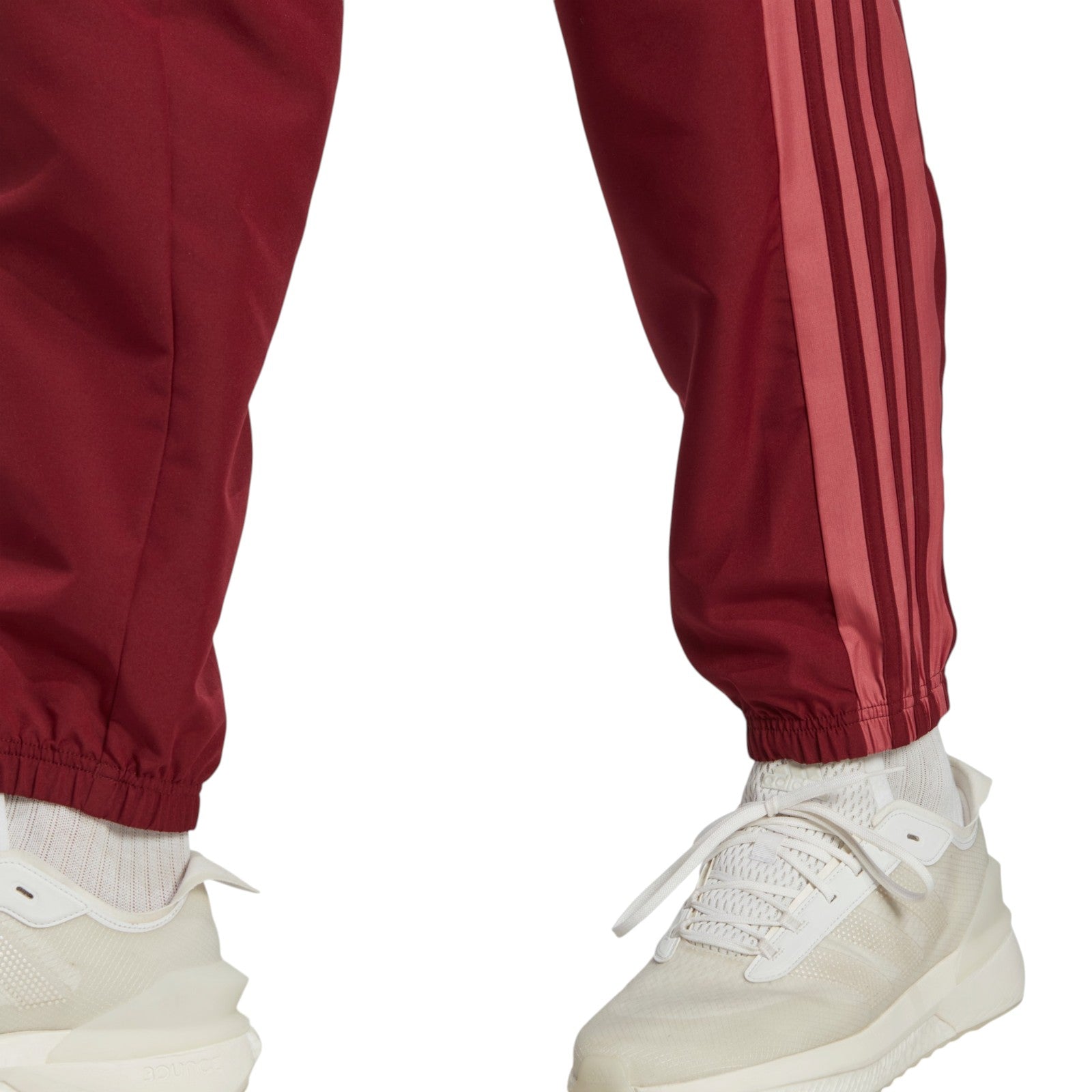 adidas Men's 1/4-Zip Woven Tracksuit - Red