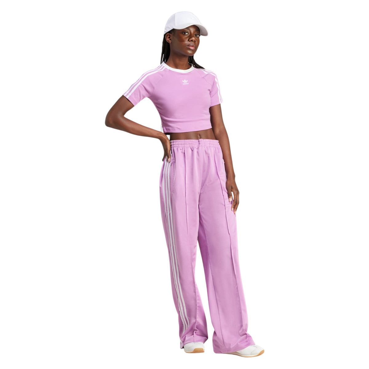adidas Originals Firebird Loose Track Pants - Purple