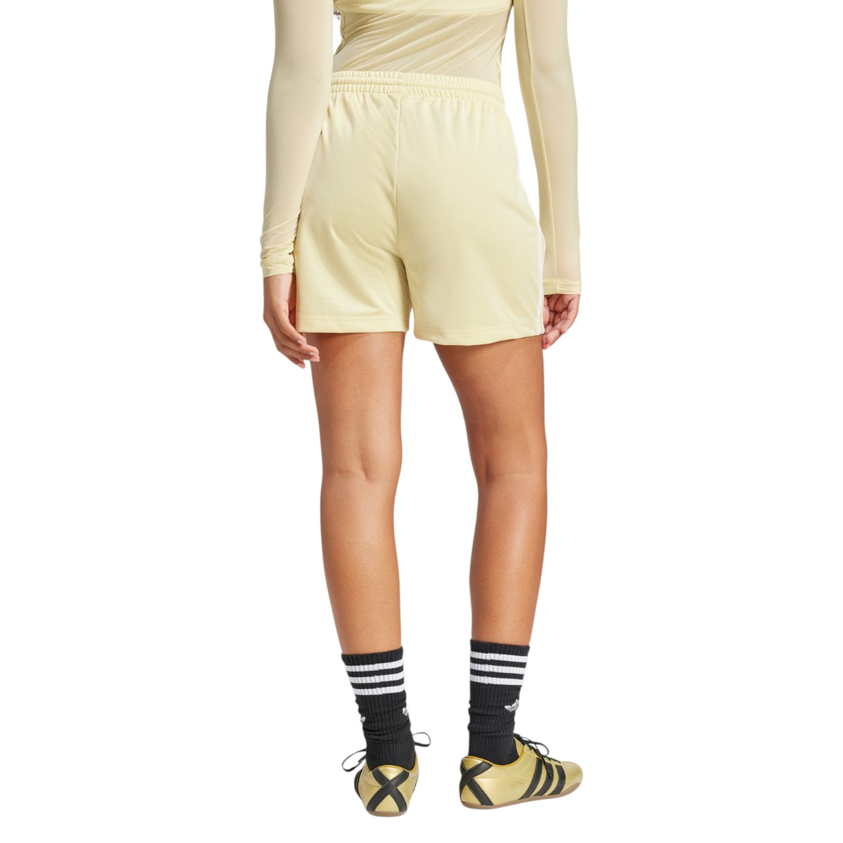 adidas Originals Women's Firebird Shorts - Yellow